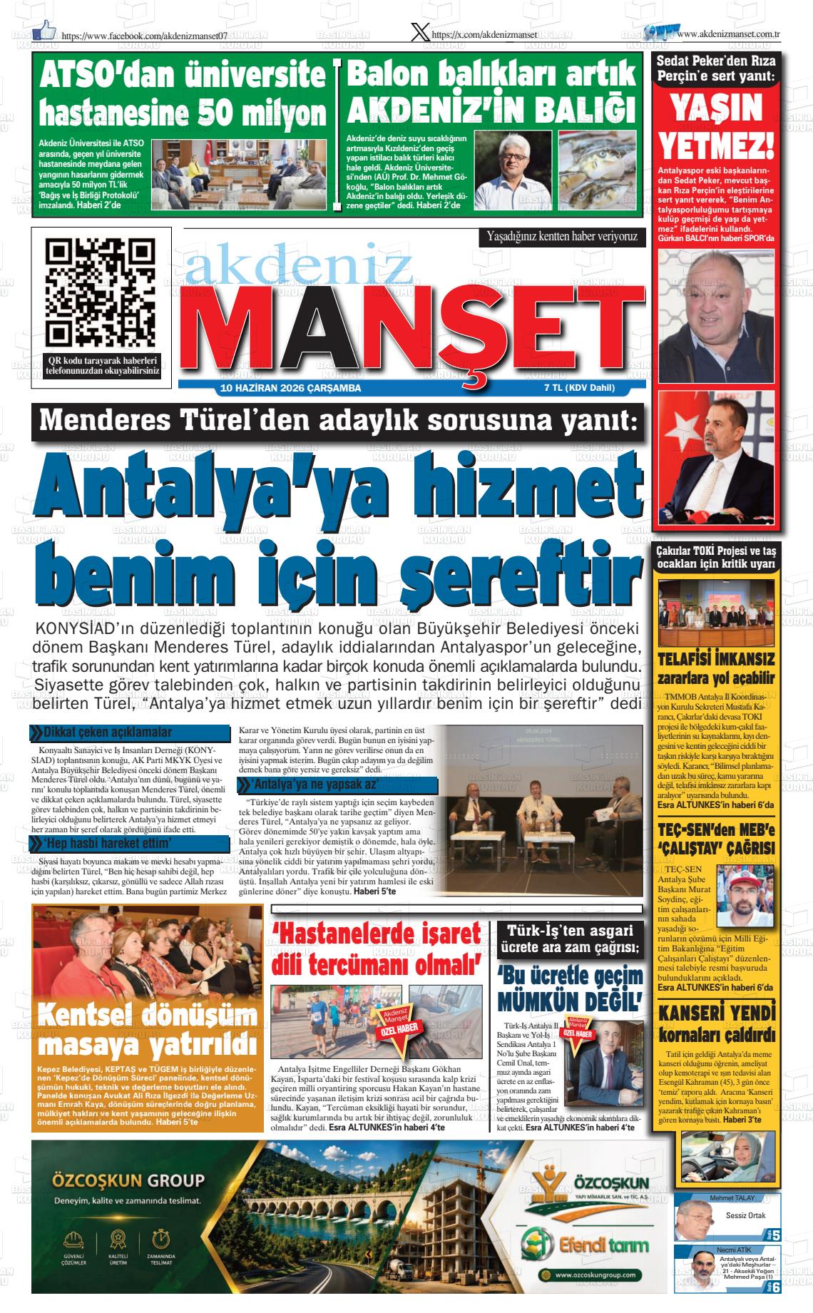 Antalya Akdenizmanset 10.06.2026