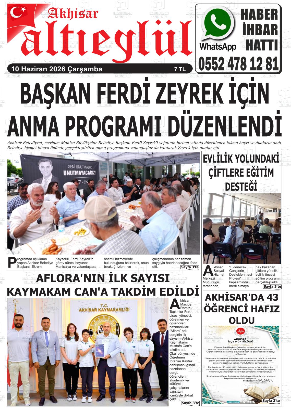 Manisa Akhisargundem 10.06.2026