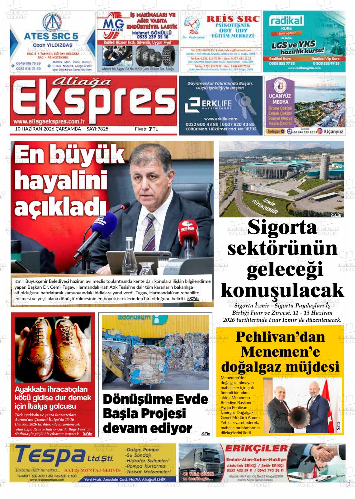 Izmir Aliagaekspres 10.06.2026
