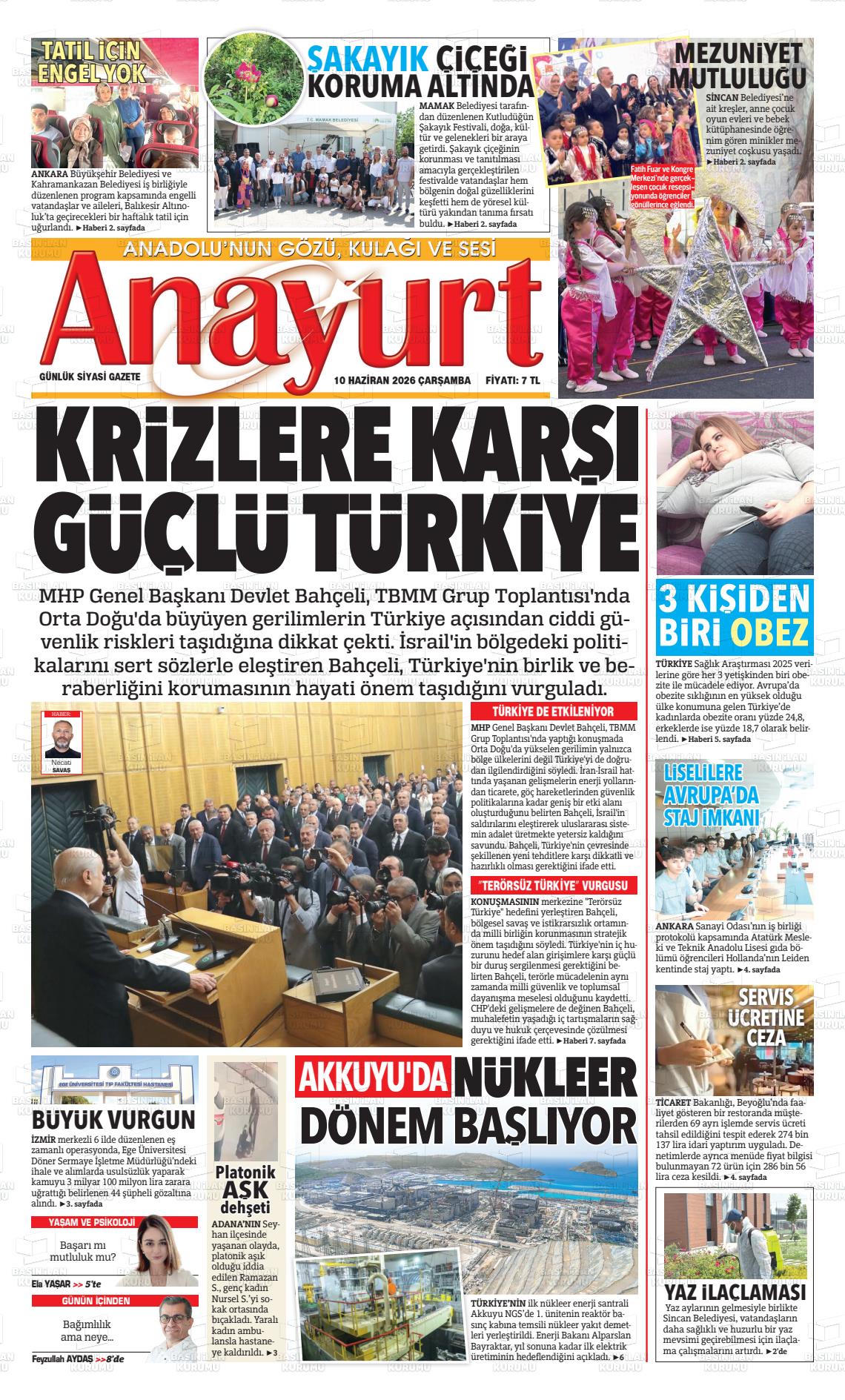 Ankara Anayurt 10.06.2026