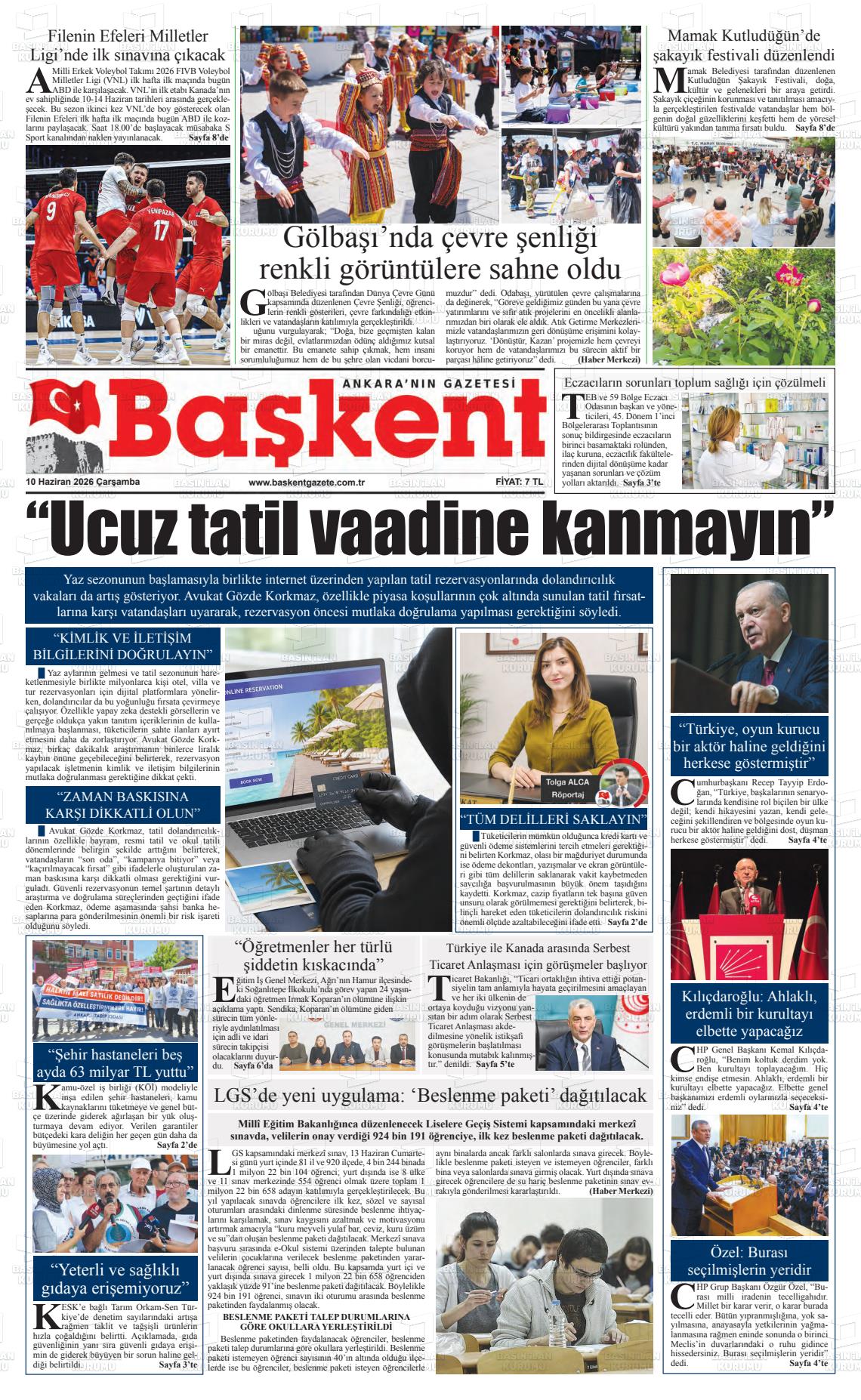 Ankara Baskent 10.06.2026