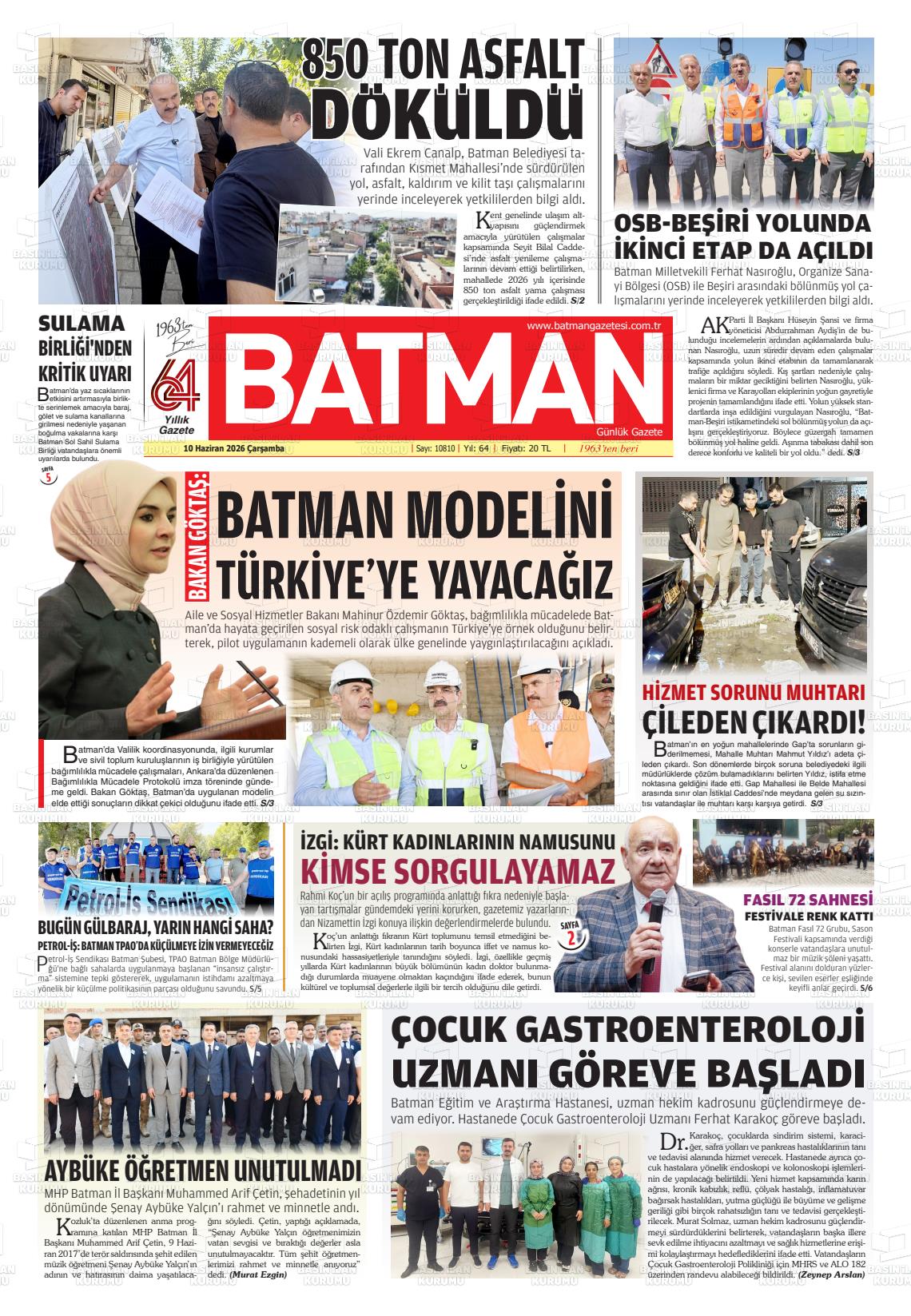 Batman 10.06.2026
