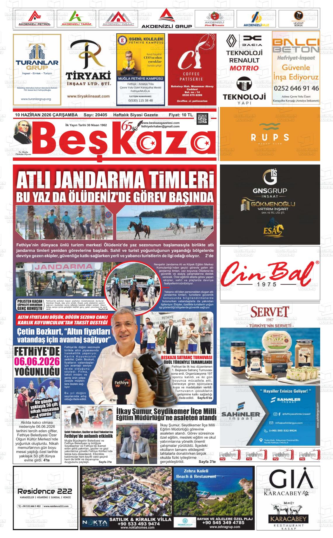 Mugla Beskaza 10.06.2026