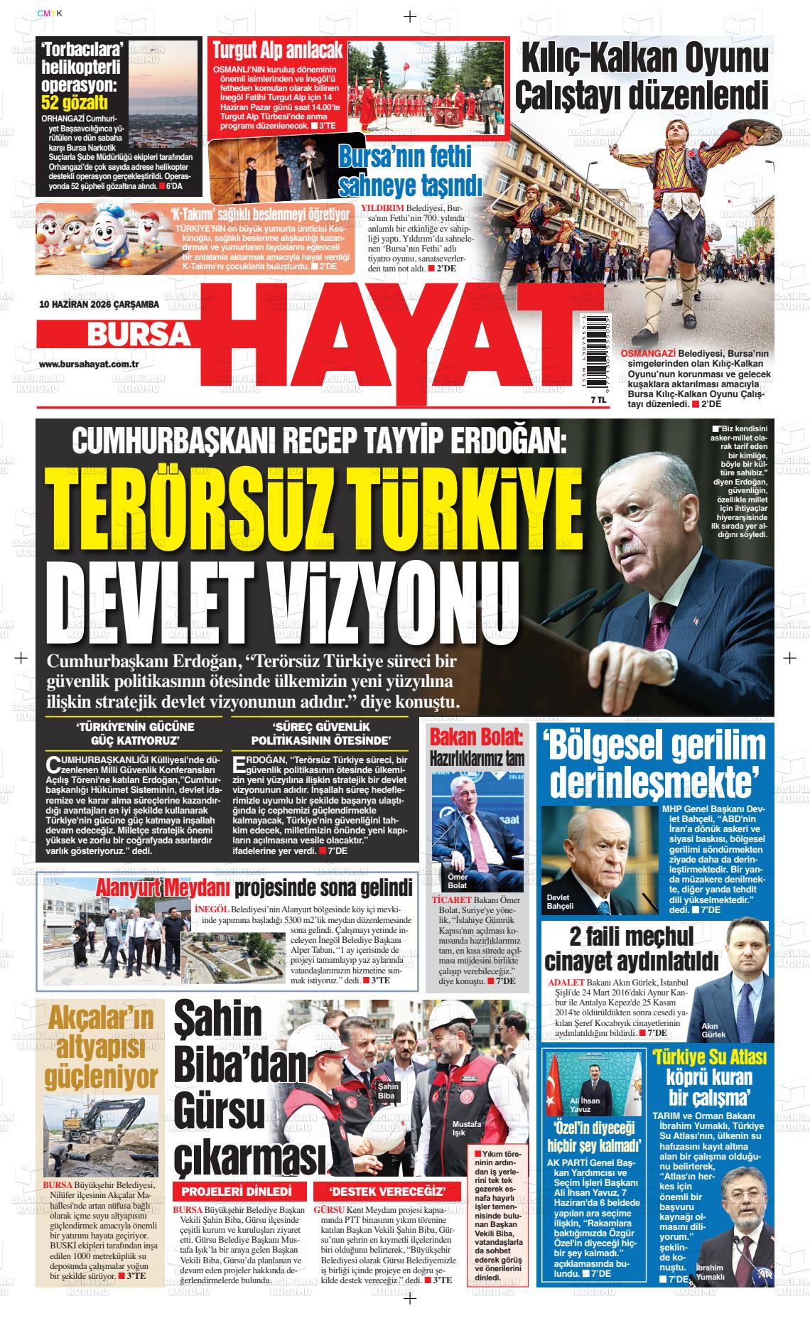 Bursa Hayat 10.06.2026
