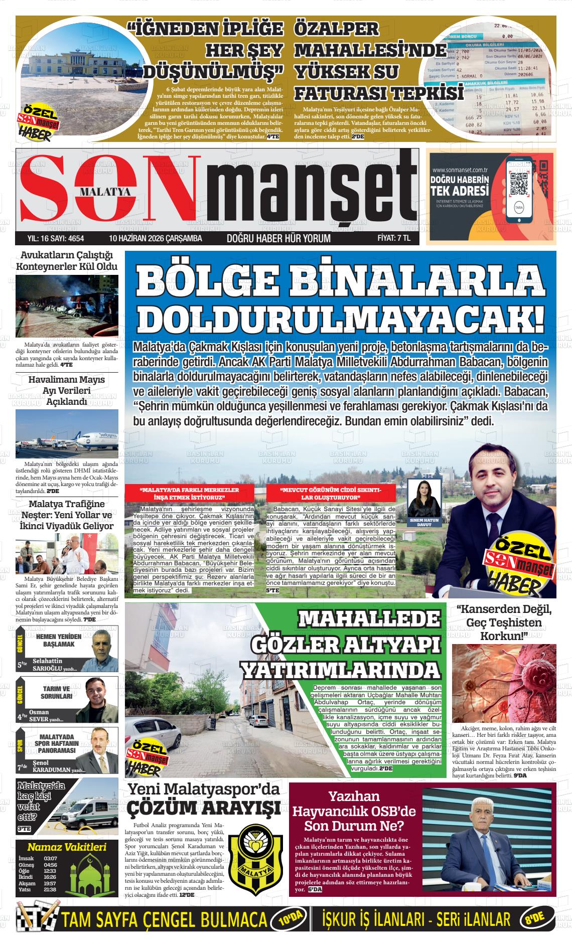 Malatya Busabah 10.06.2026
