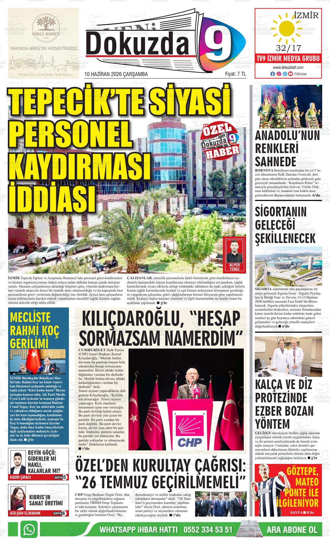 Izmir Buyuktorbali 10.06.2026