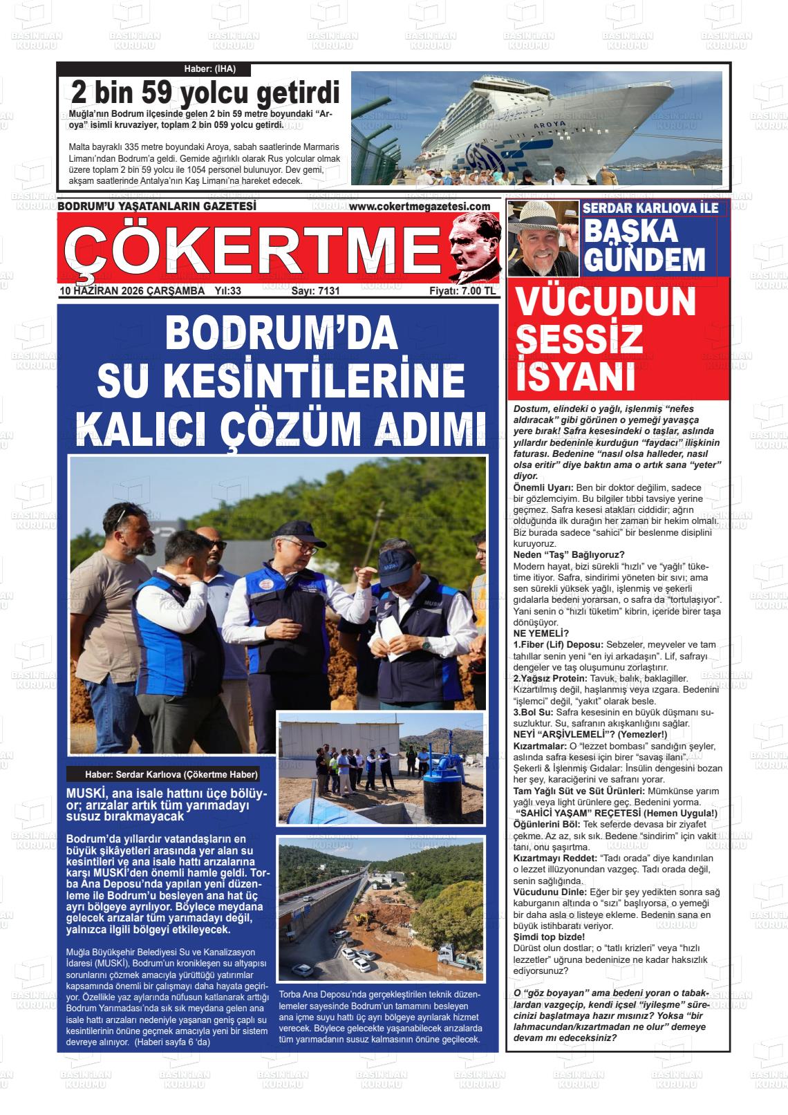Mugla Cokertme 10.06.2026