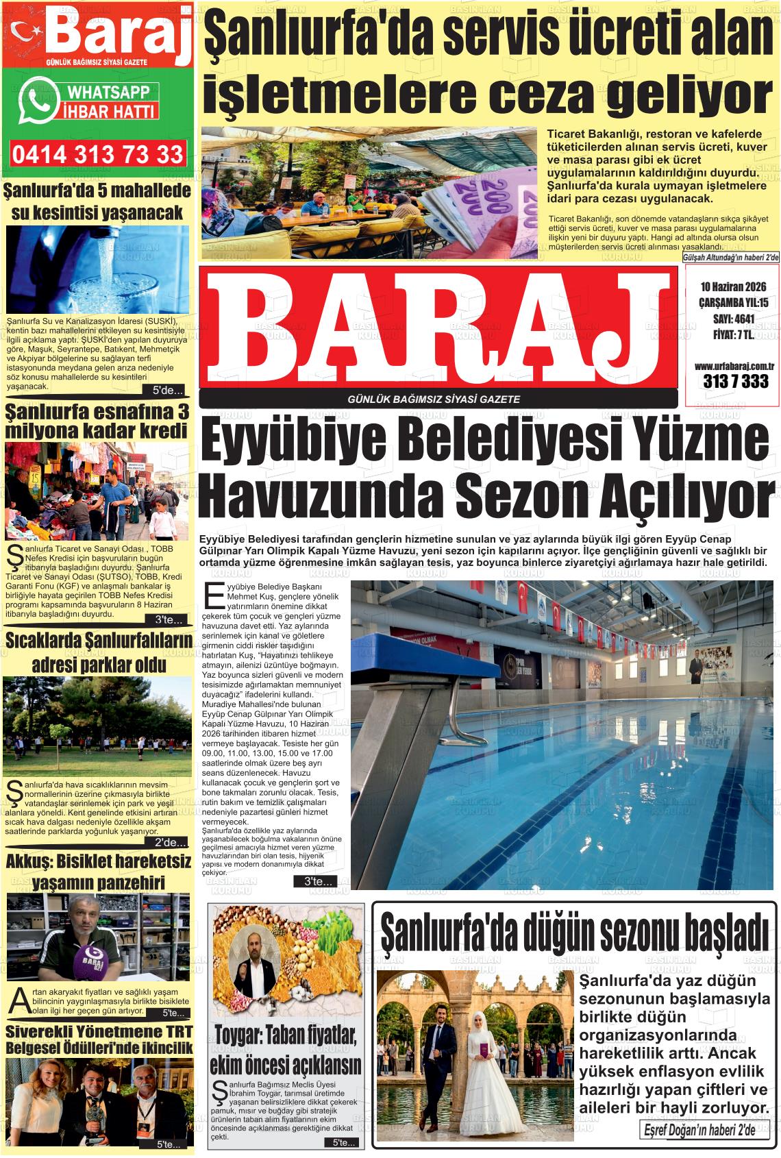 Sanliurfa Dundenbugunesafak 10.06.2026