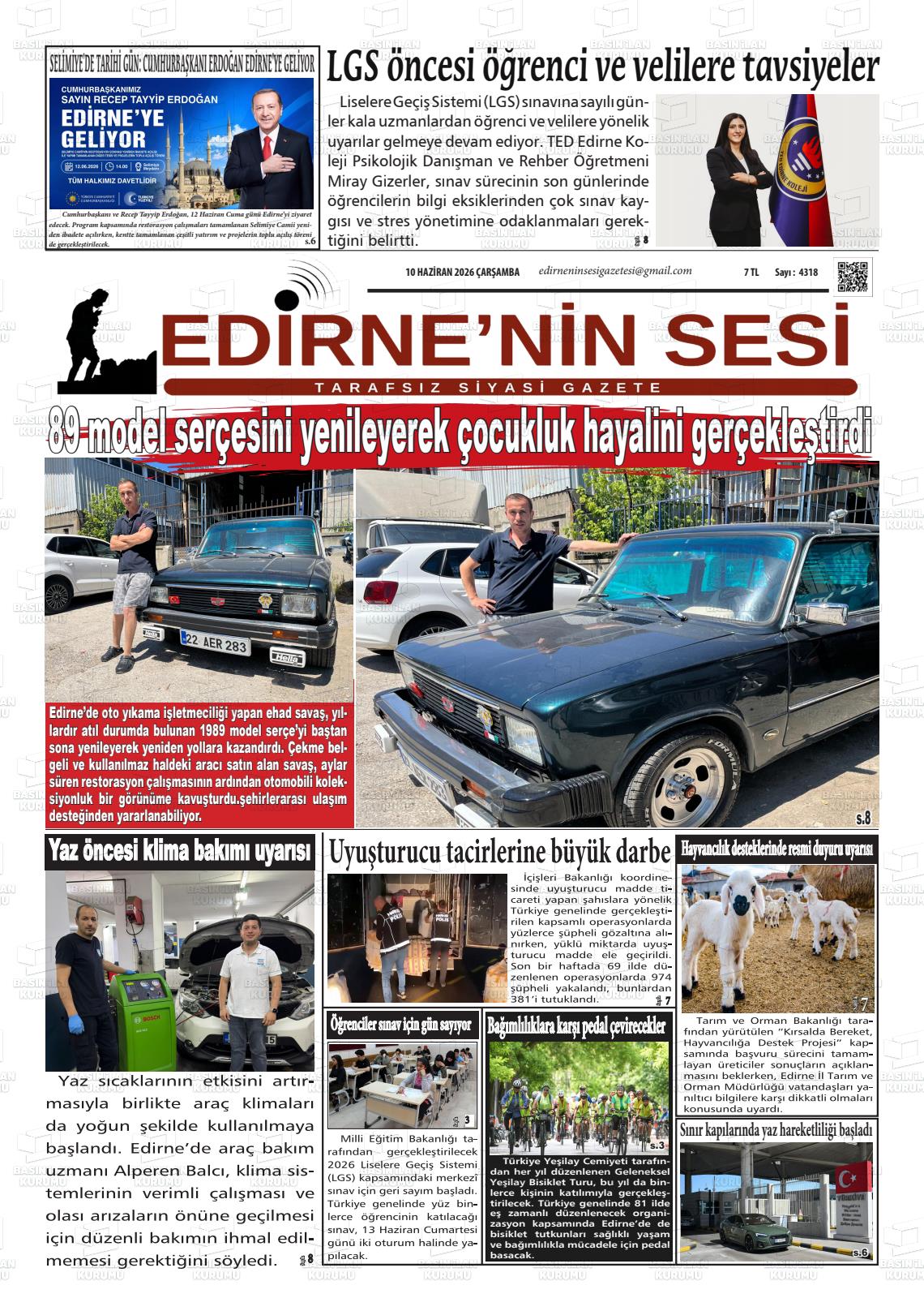 Edirne Star 10.06.2026