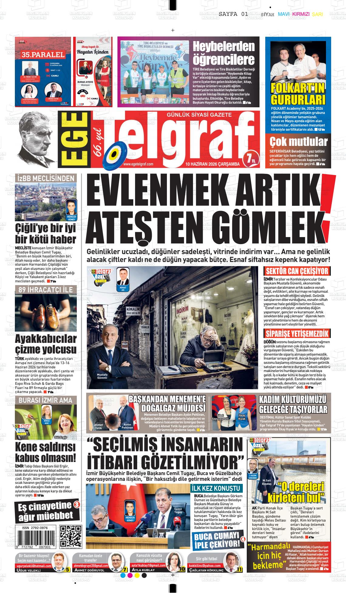 Izmir Egetelgraf 10.06.2026