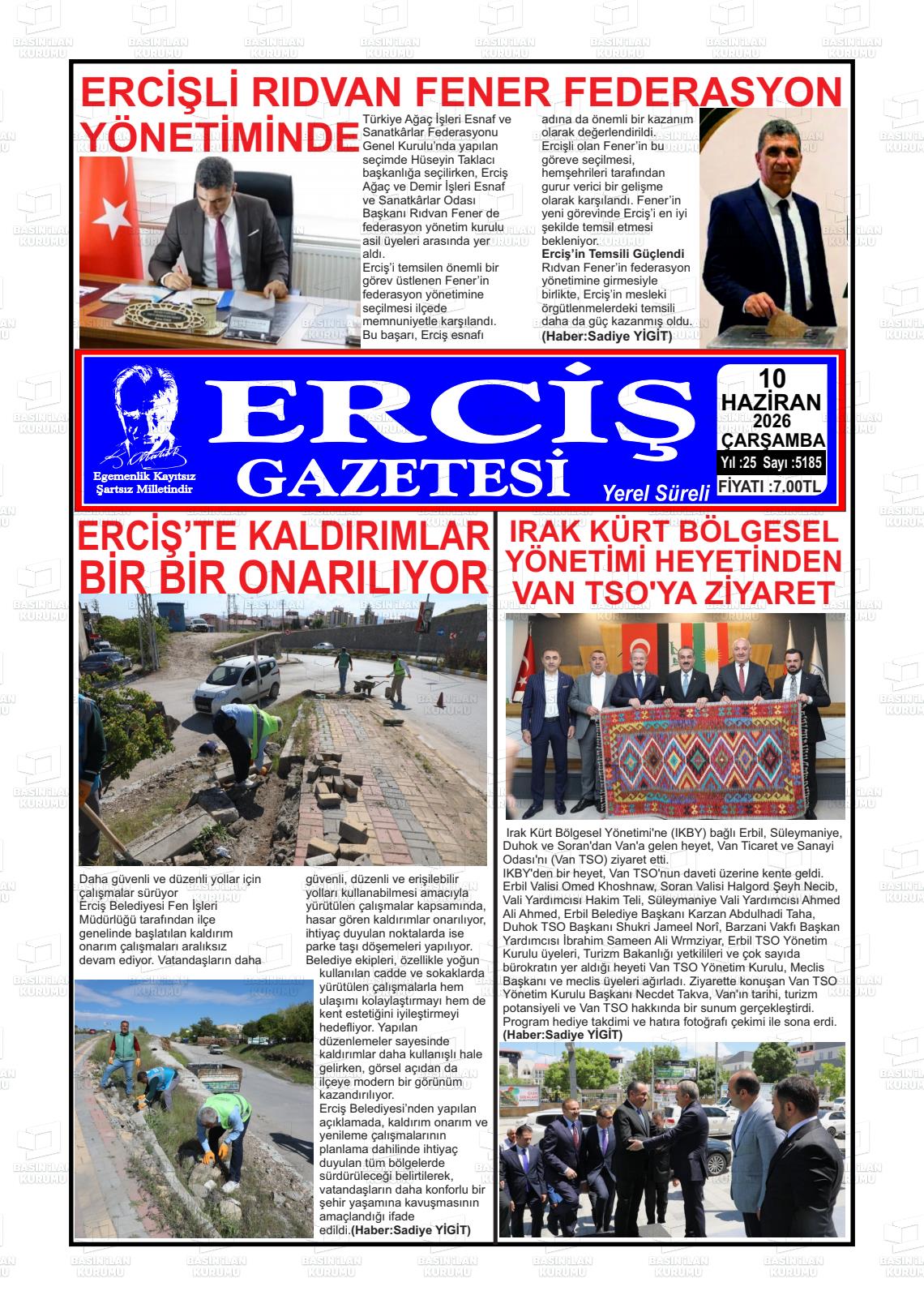 Van Ercis 10.06.2026