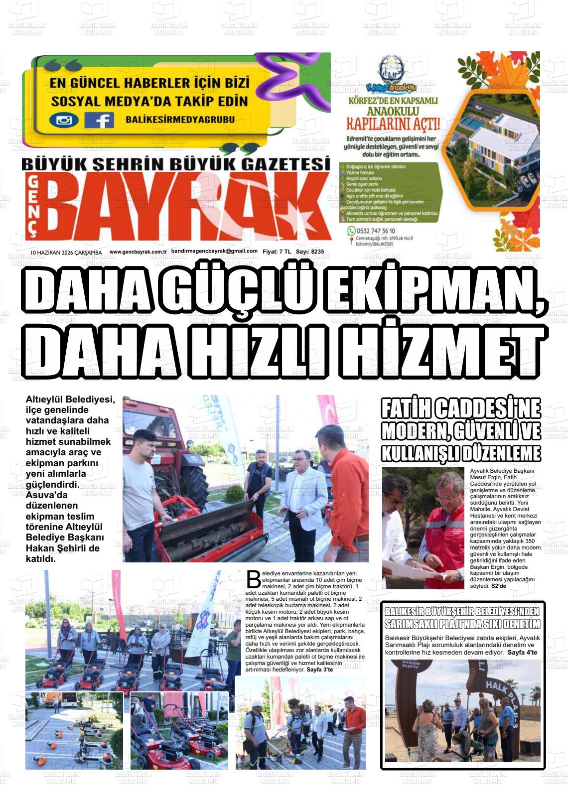 Balikesir Gencbayrak 10.06.2026