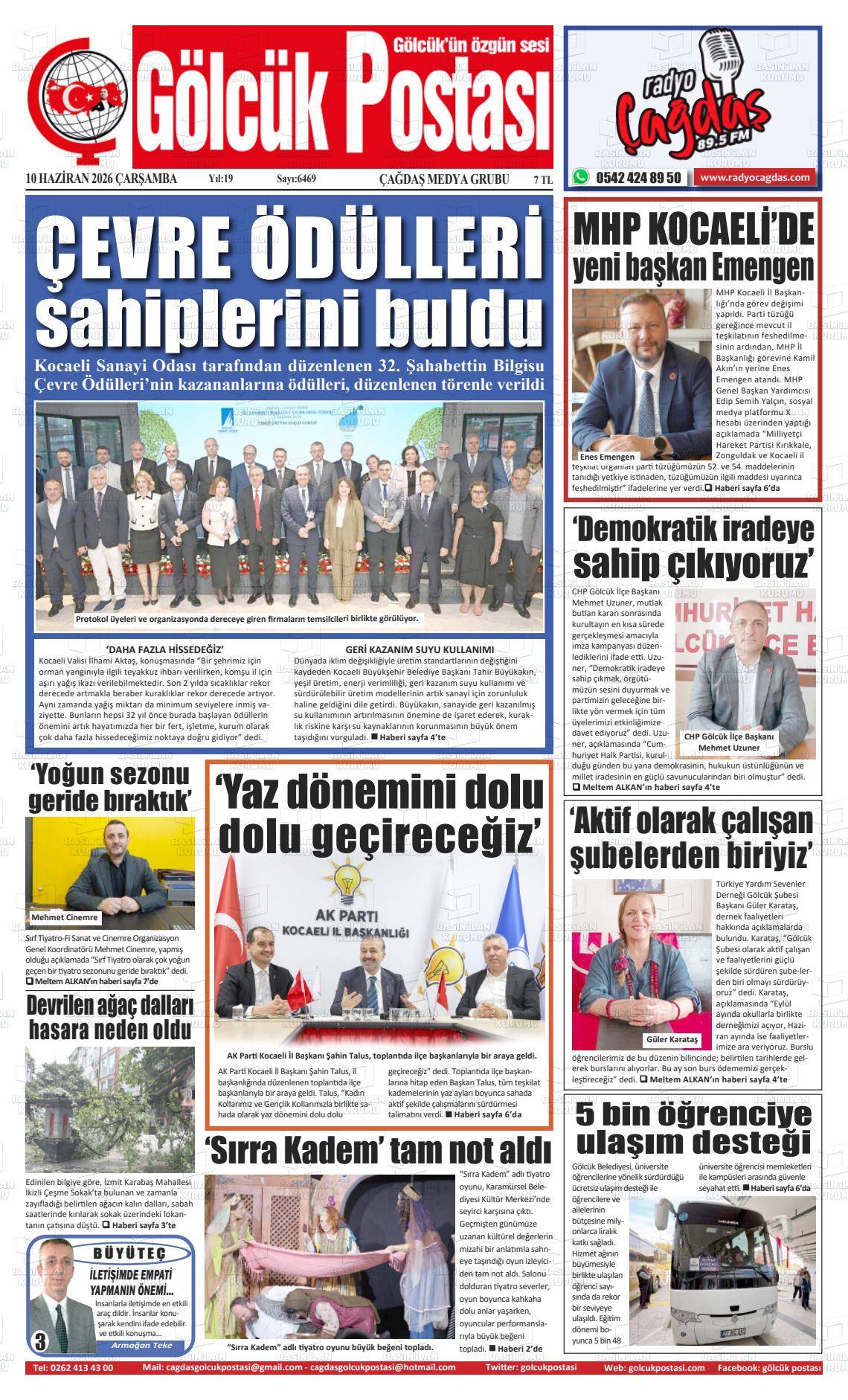 Kocaeli Golcukpostasi 10.06.2026