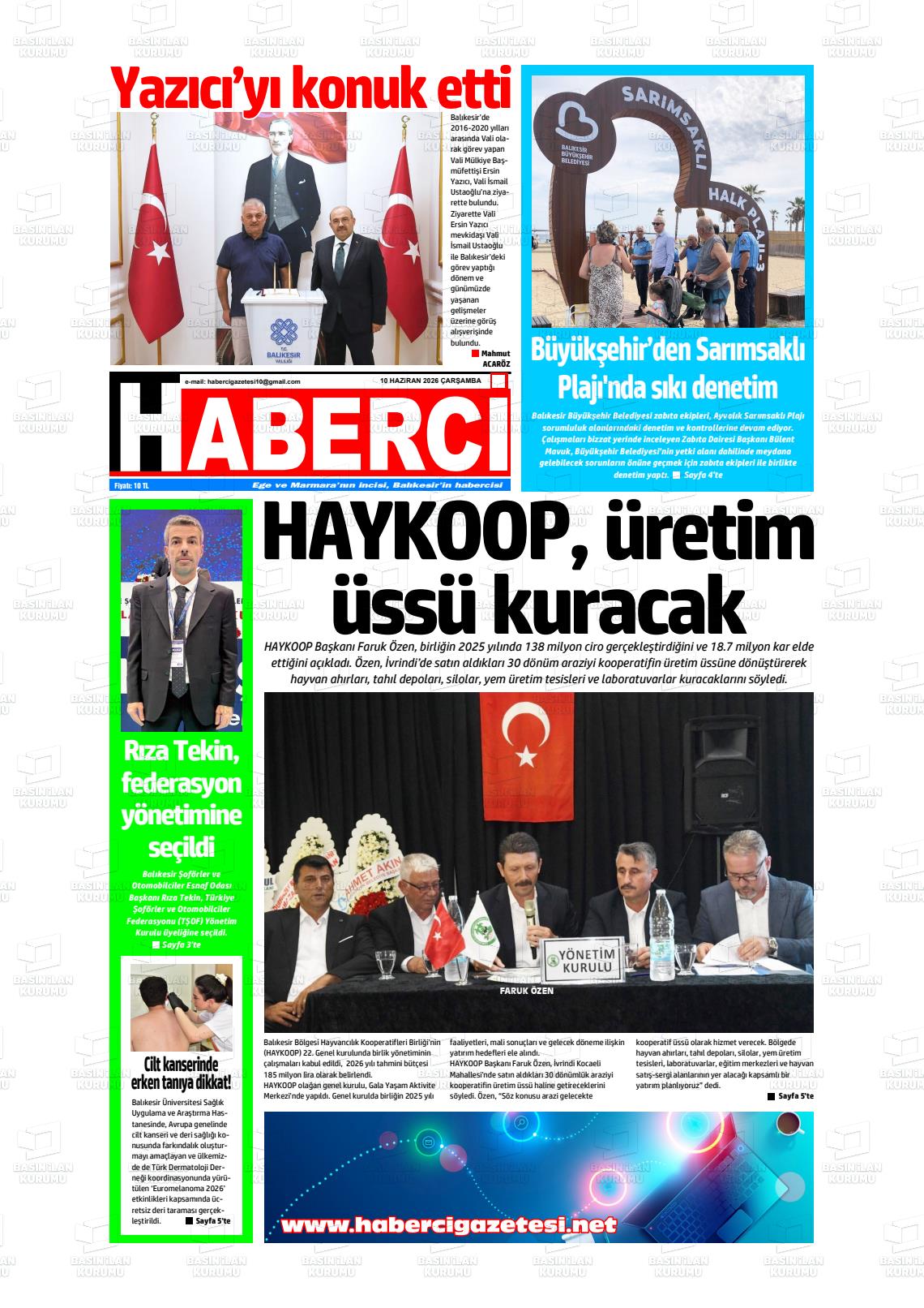 Mersin Haberci 10.06.2026