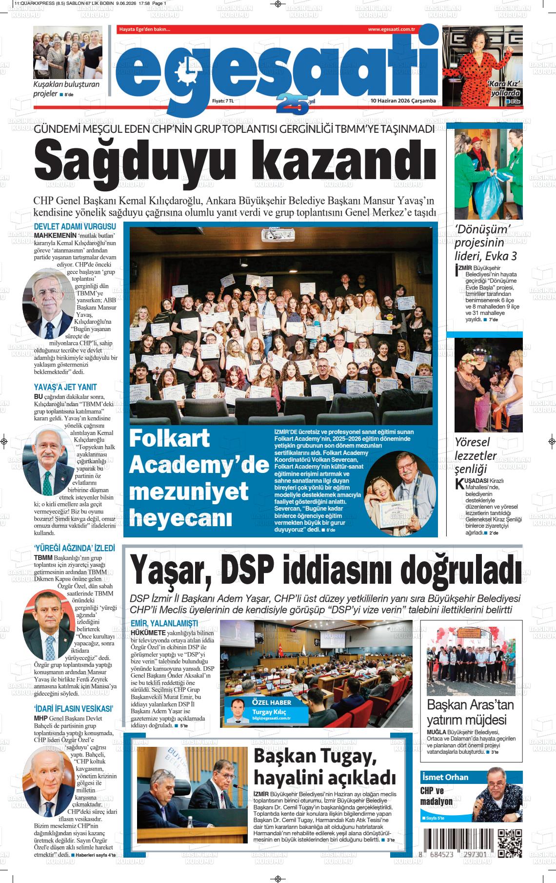 Izmir Haberekspres 10.06.2026