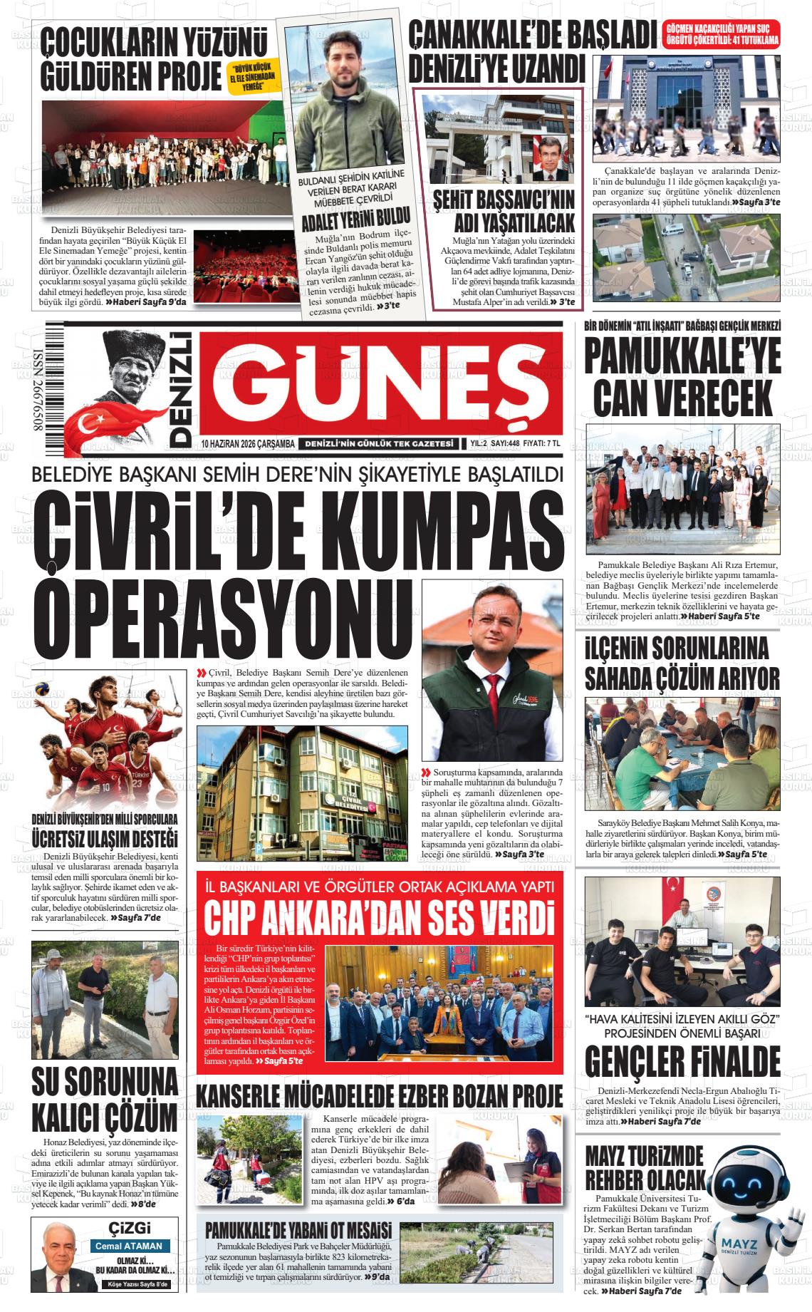 Denizli Hizmet 10.06.2026