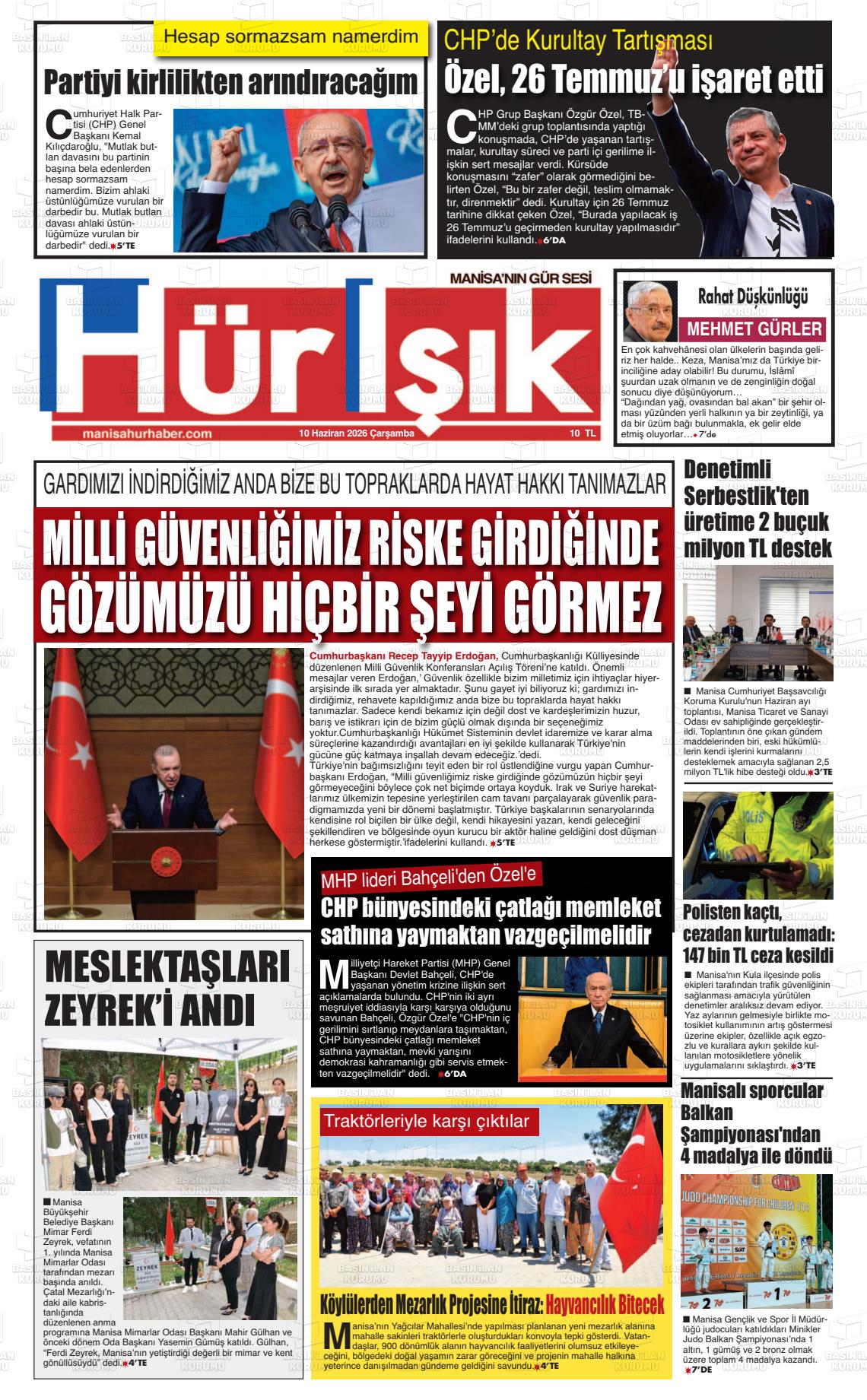 Manisa Hurisik 10.06.2026