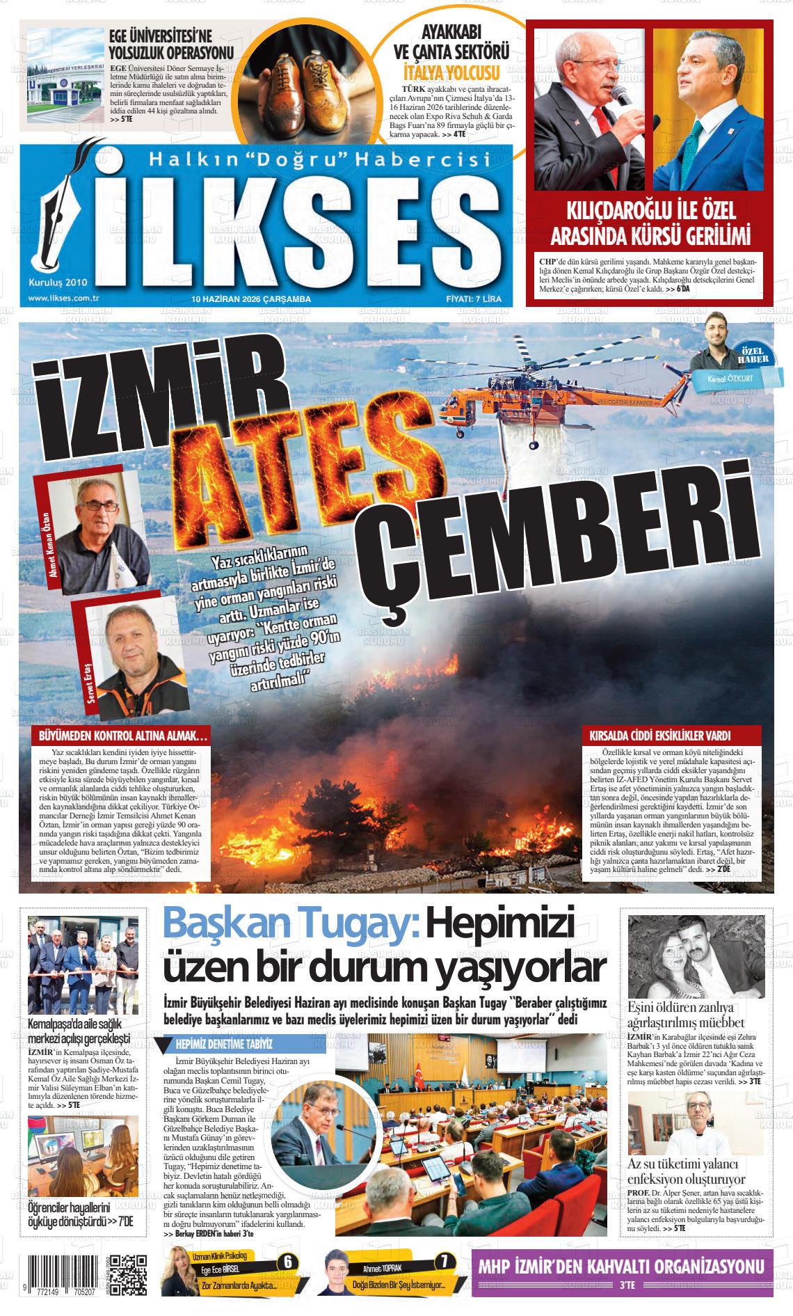Izmir Ilkses 10.06.2026