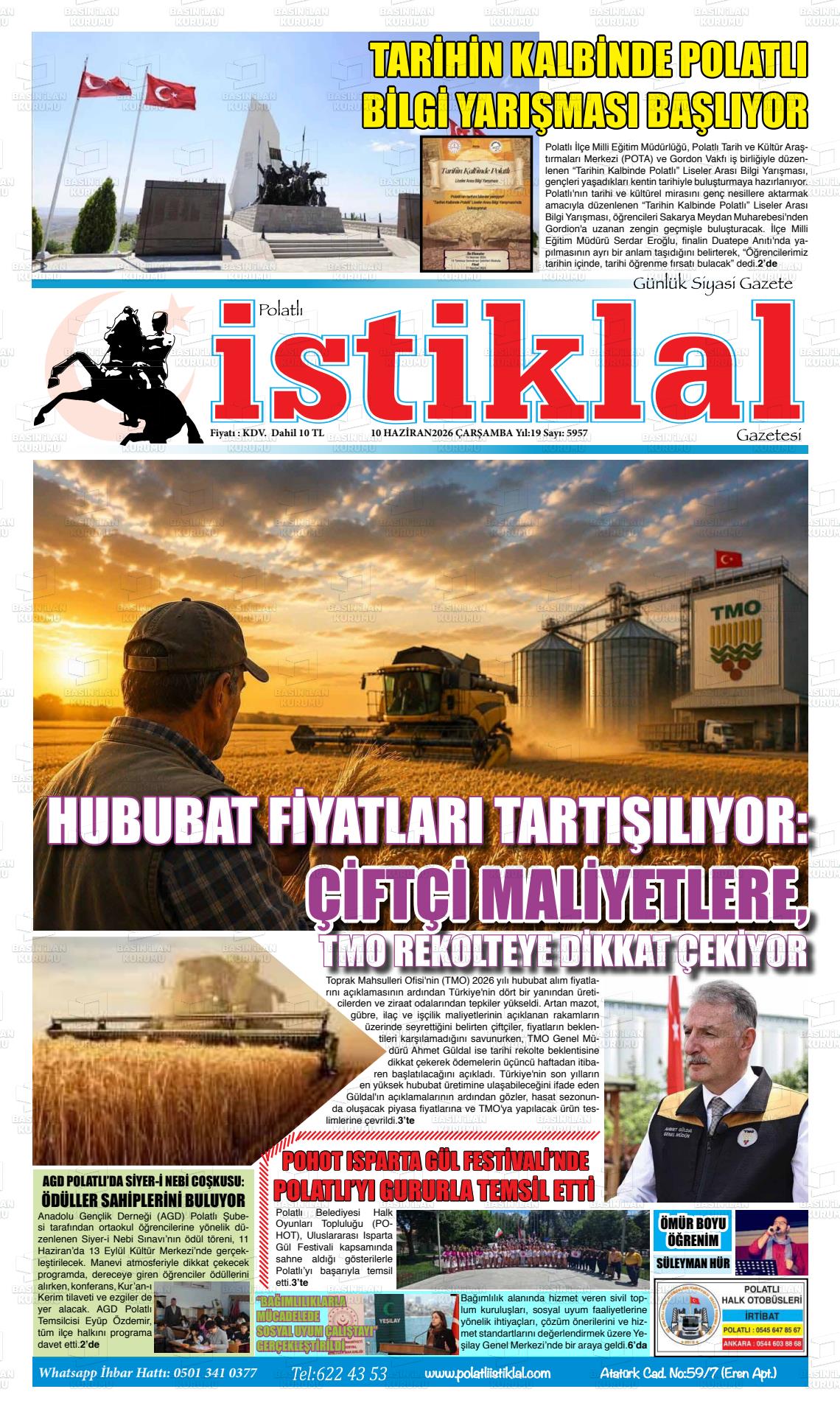 Istanbul Istiklal 10.06.2026