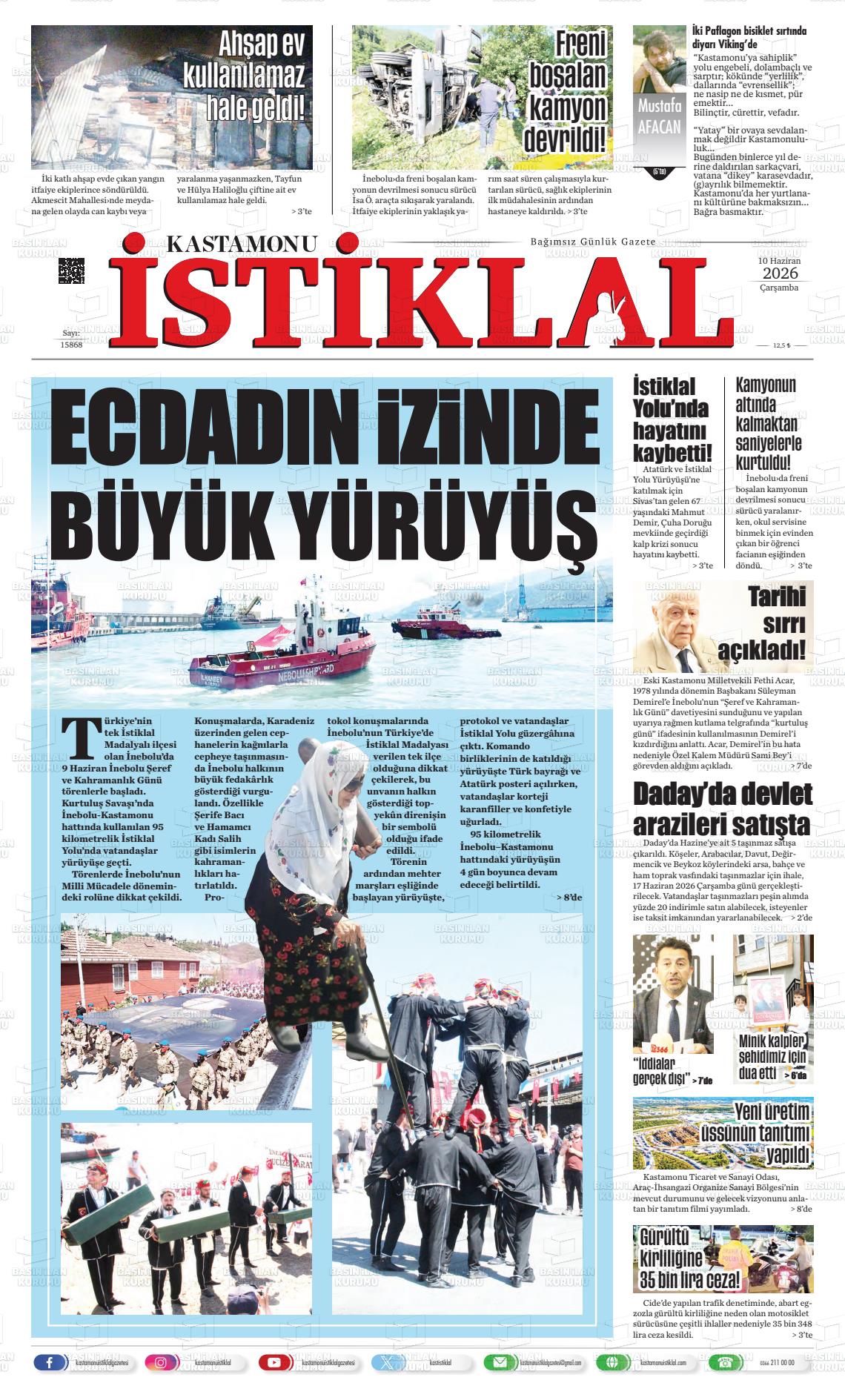 Kastamonu 10.06.2026