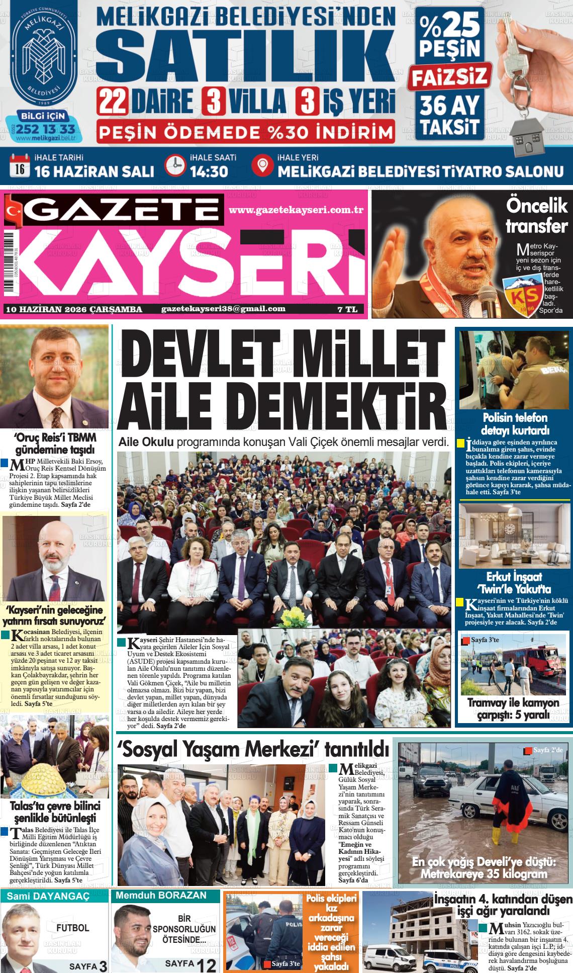 Kayseri Haber 38 10.06.2026