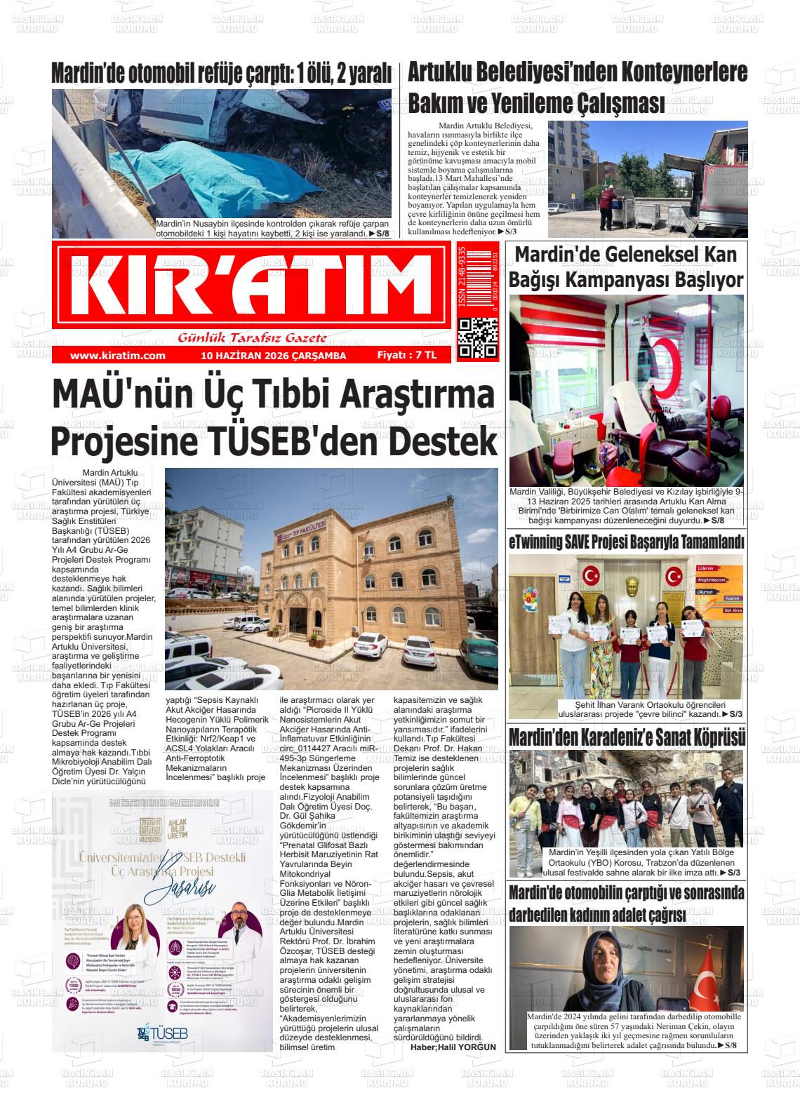 Mardin Kiratim 10.06.2026