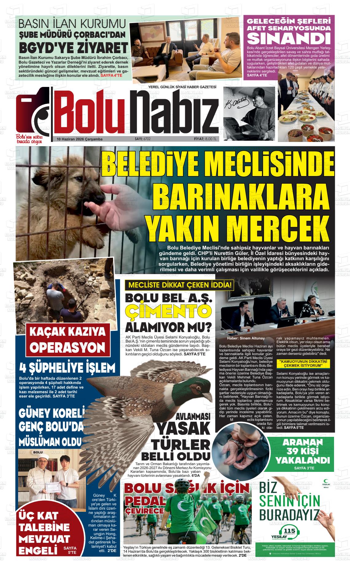 Bolu Koroglu 10.06.2026