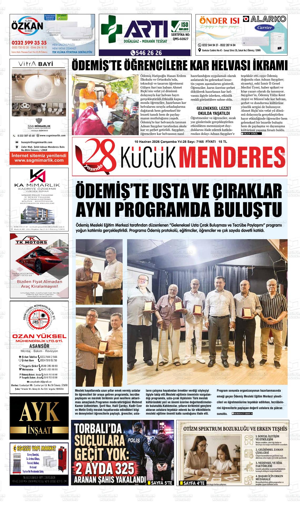 Izmir Kucukmenderes 10.06.2026