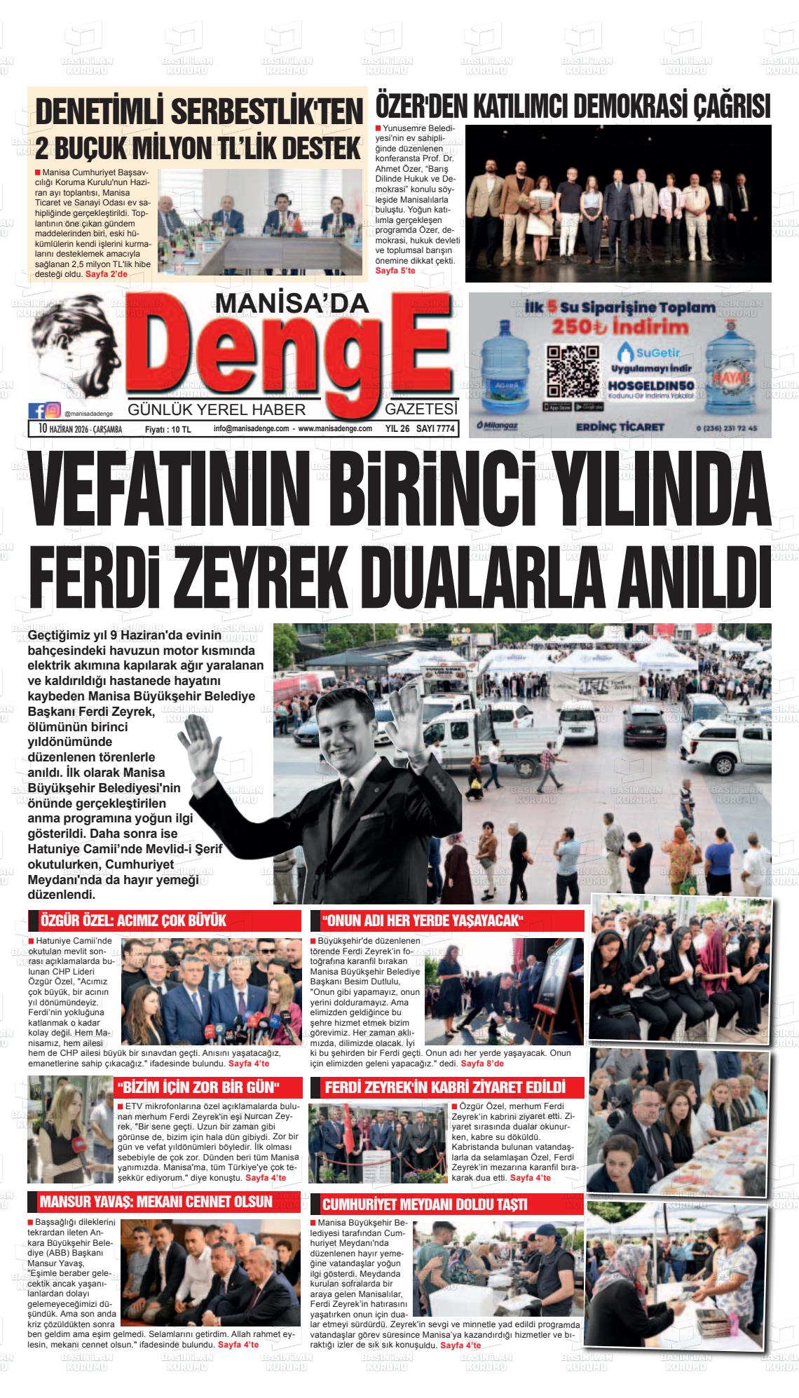 Manisa Dadenge 10.06.2026