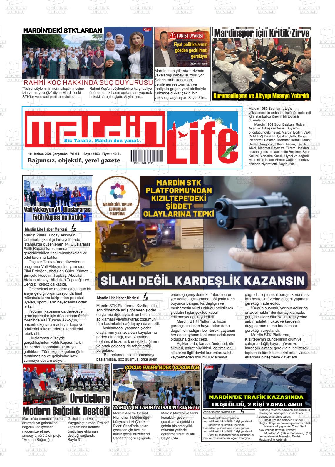 Mardin Life 10.06.2026