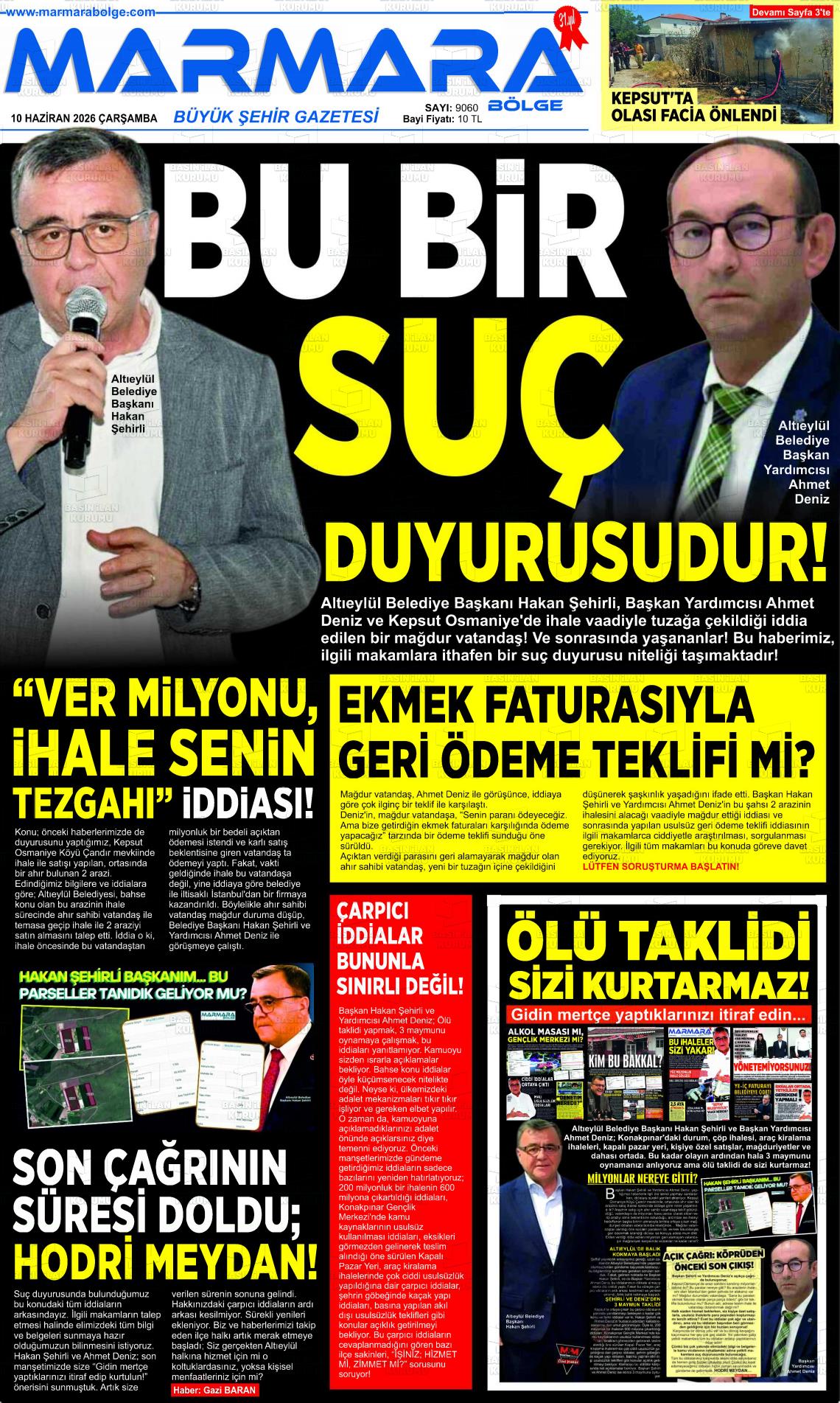 Balikesir Marmarabolge 10.06.2026