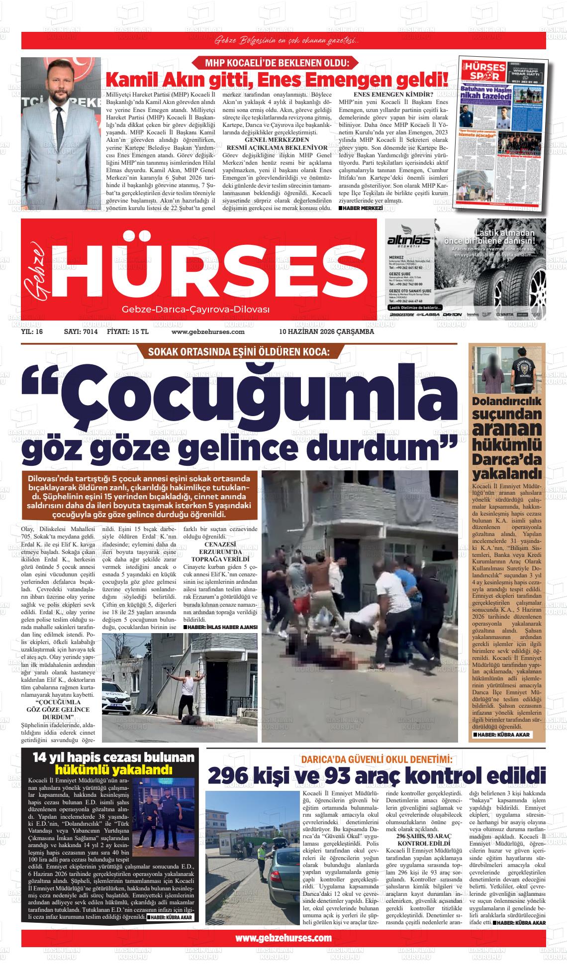 Kocaeli Marmaragebze 10.06.2026