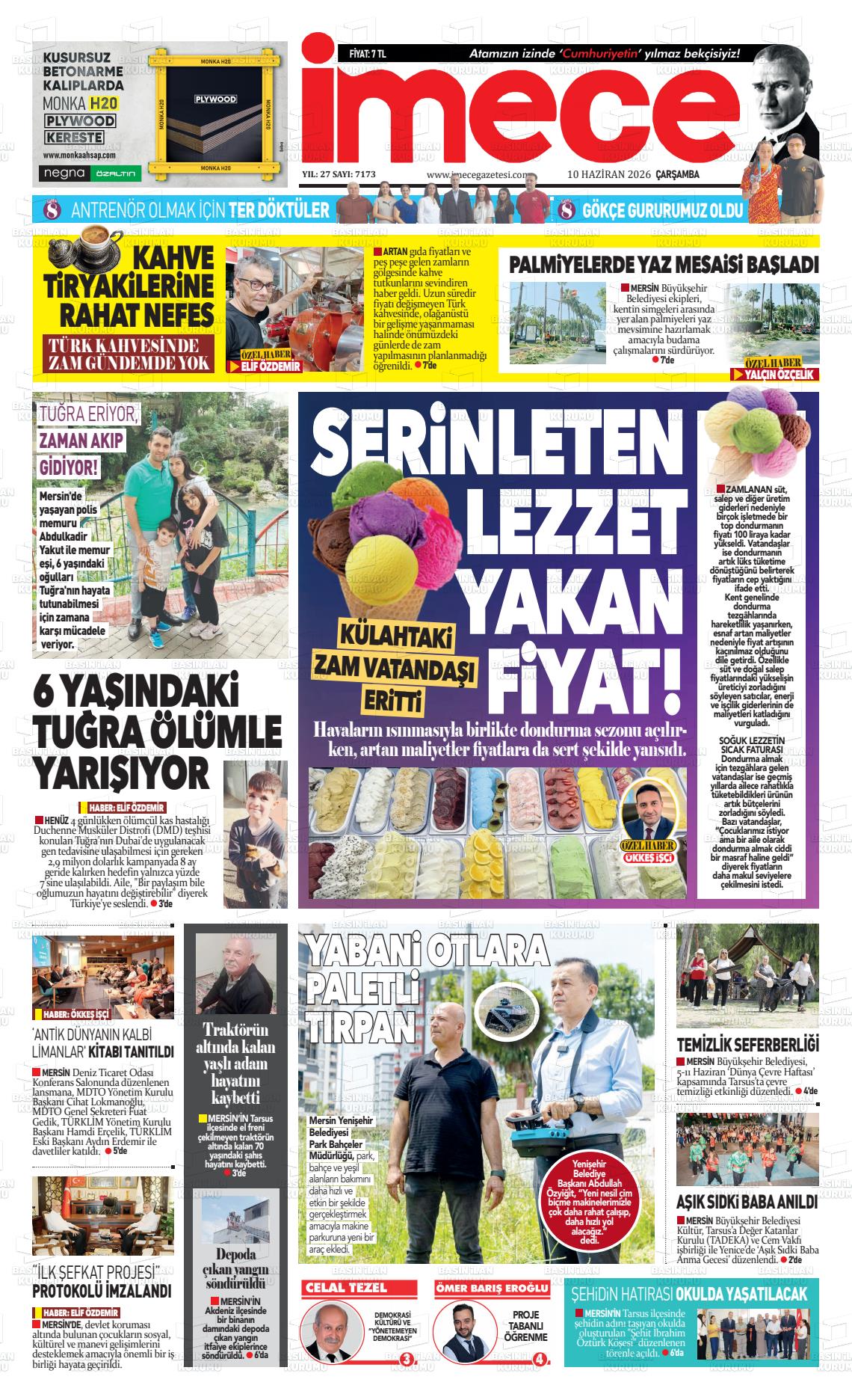 Mersin Imece 10.06.2026