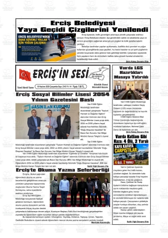 Son Sayı