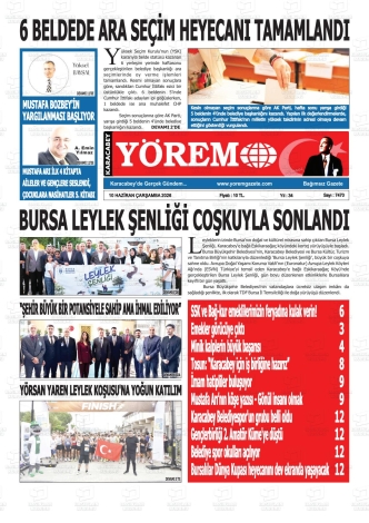 Son Sayı