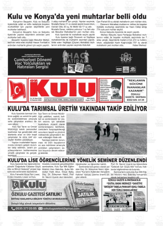Son Sayı