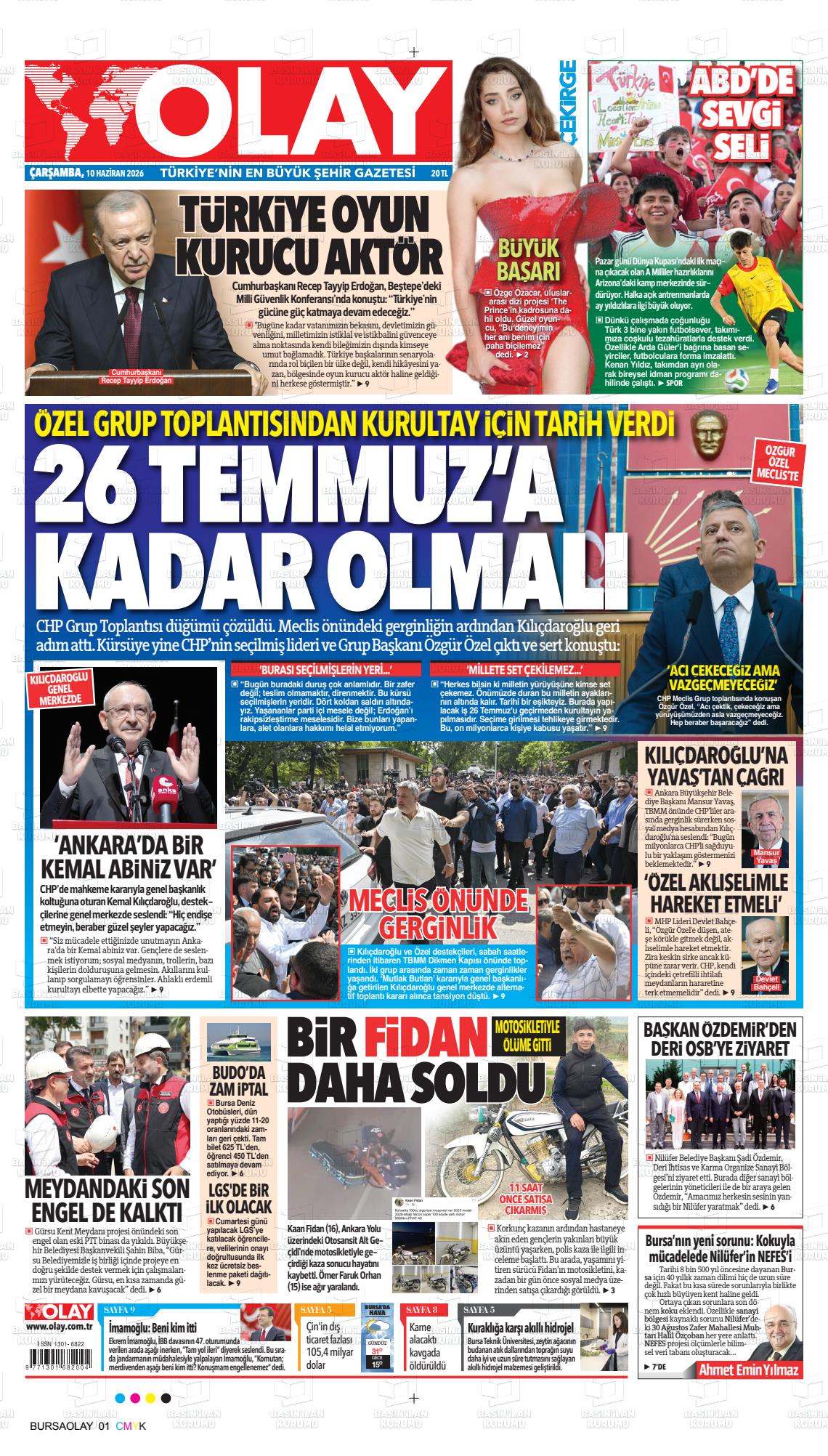 Hatay Olay 10.06.2026