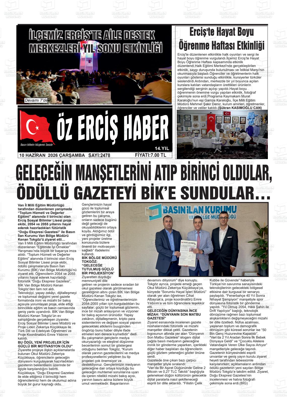 Van Ozercishaber 10.06.2026