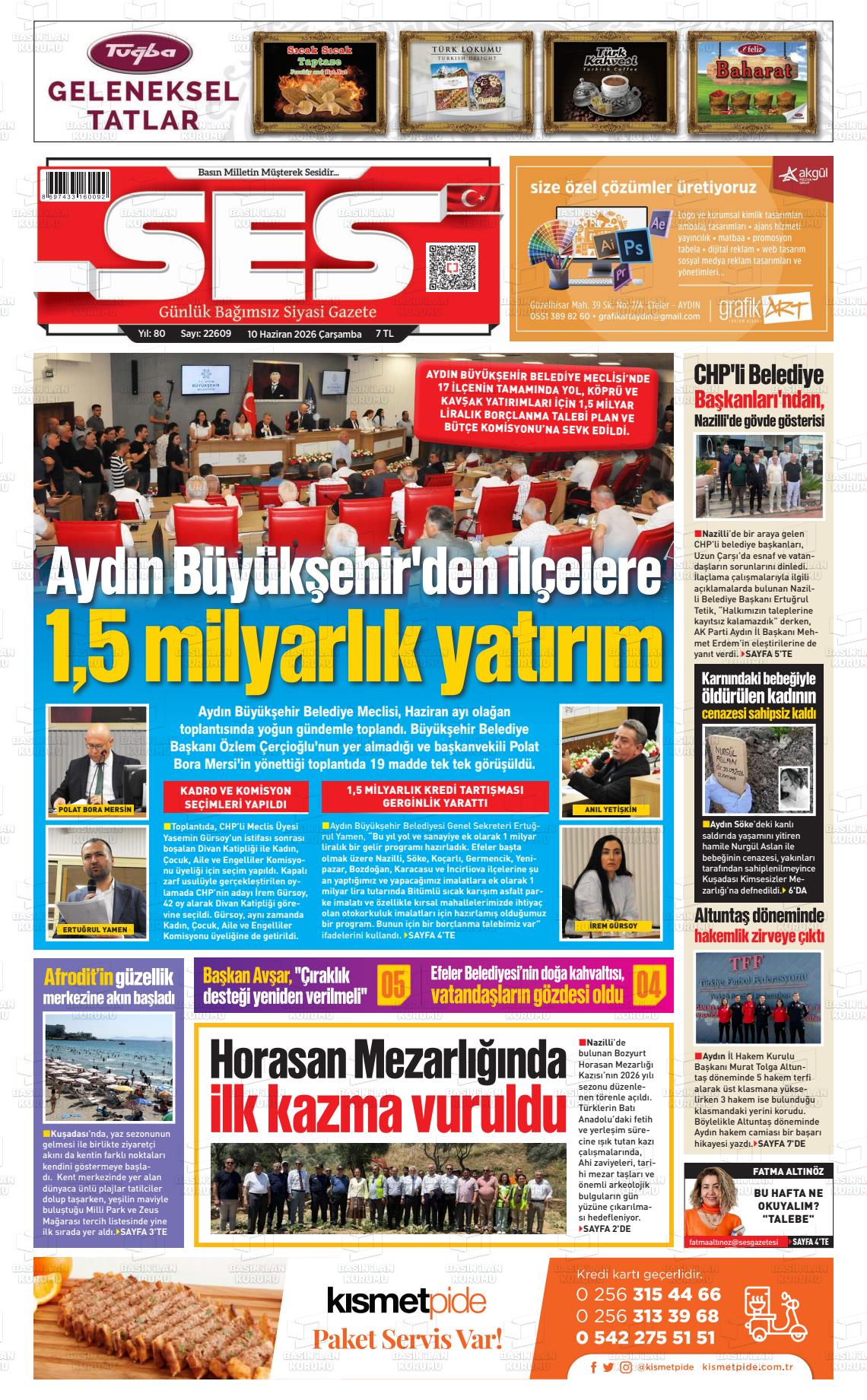 Hatay Ses 10.06.2026