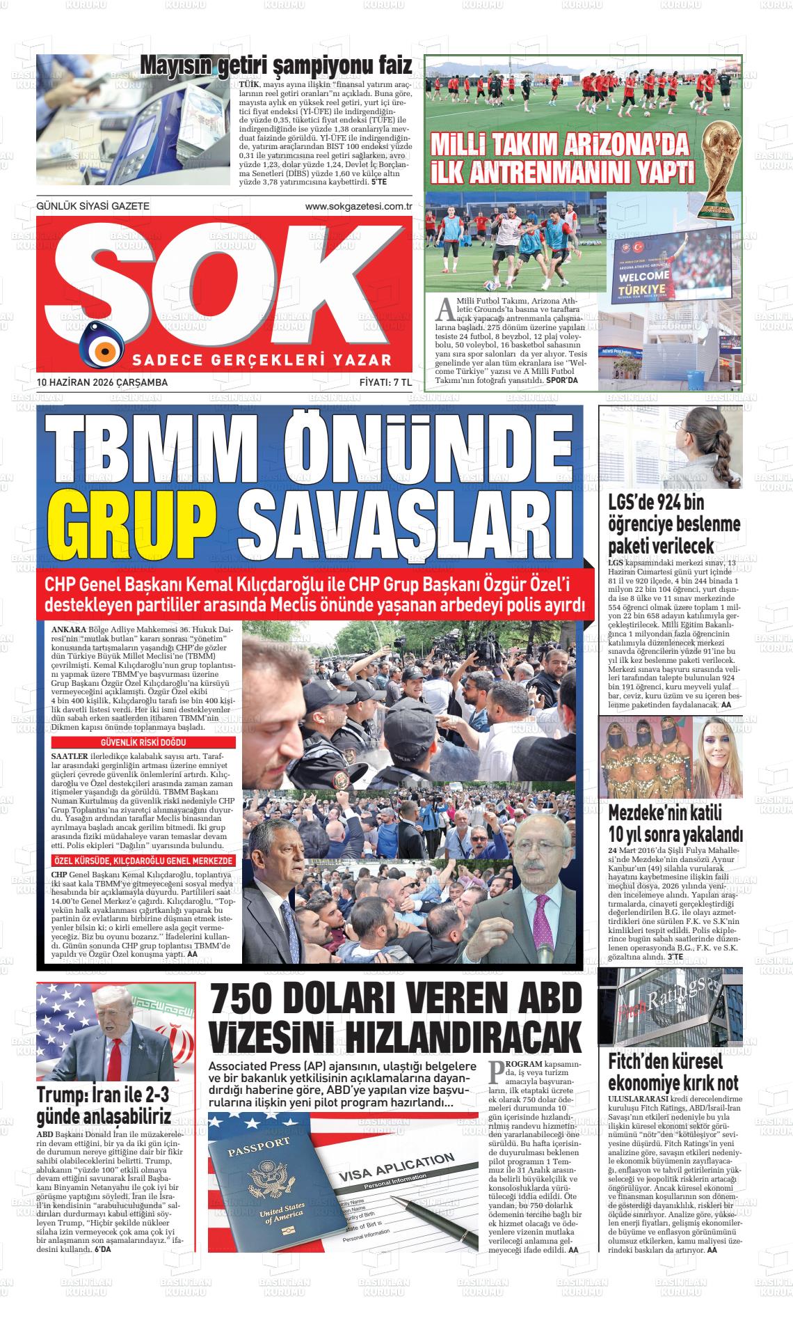 Istanbul Sok 10.06.2026