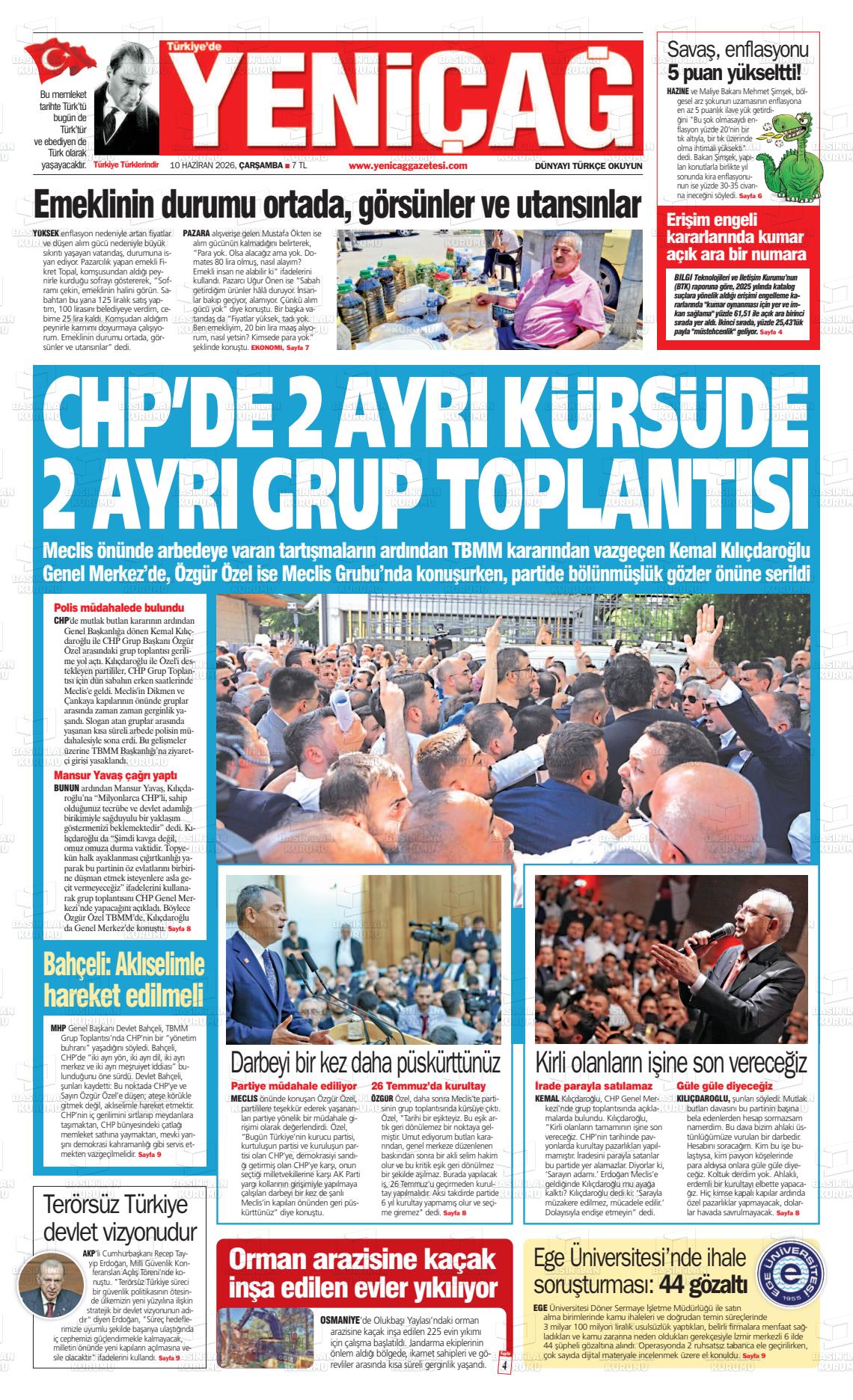 Istanbul Turkiyedeyenicag 10.06.2026