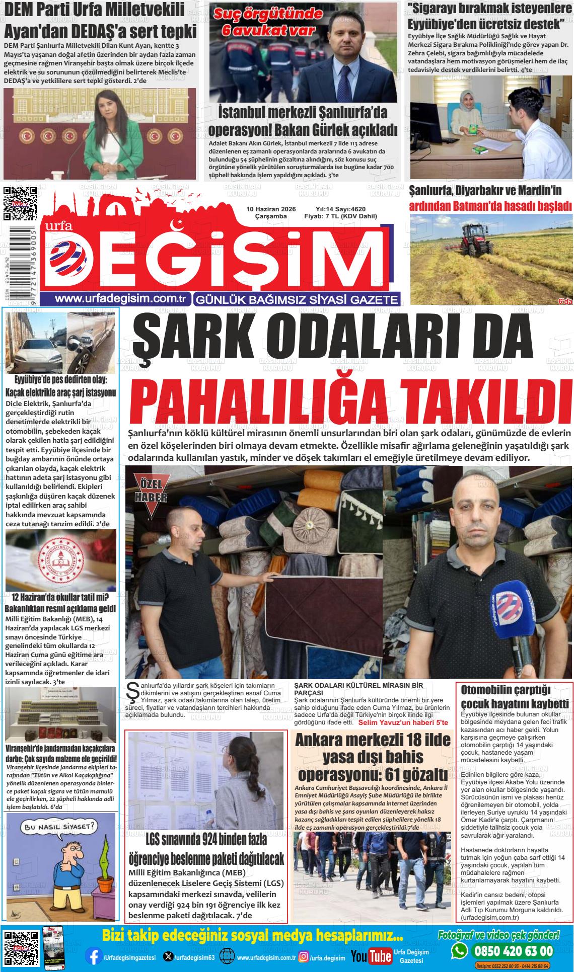 Sanliurfa Urfastar 10.06.2026