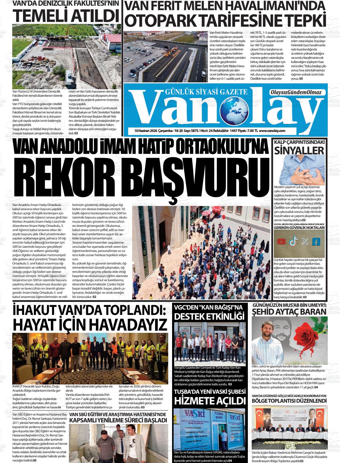 Van Olay 10.06.2026