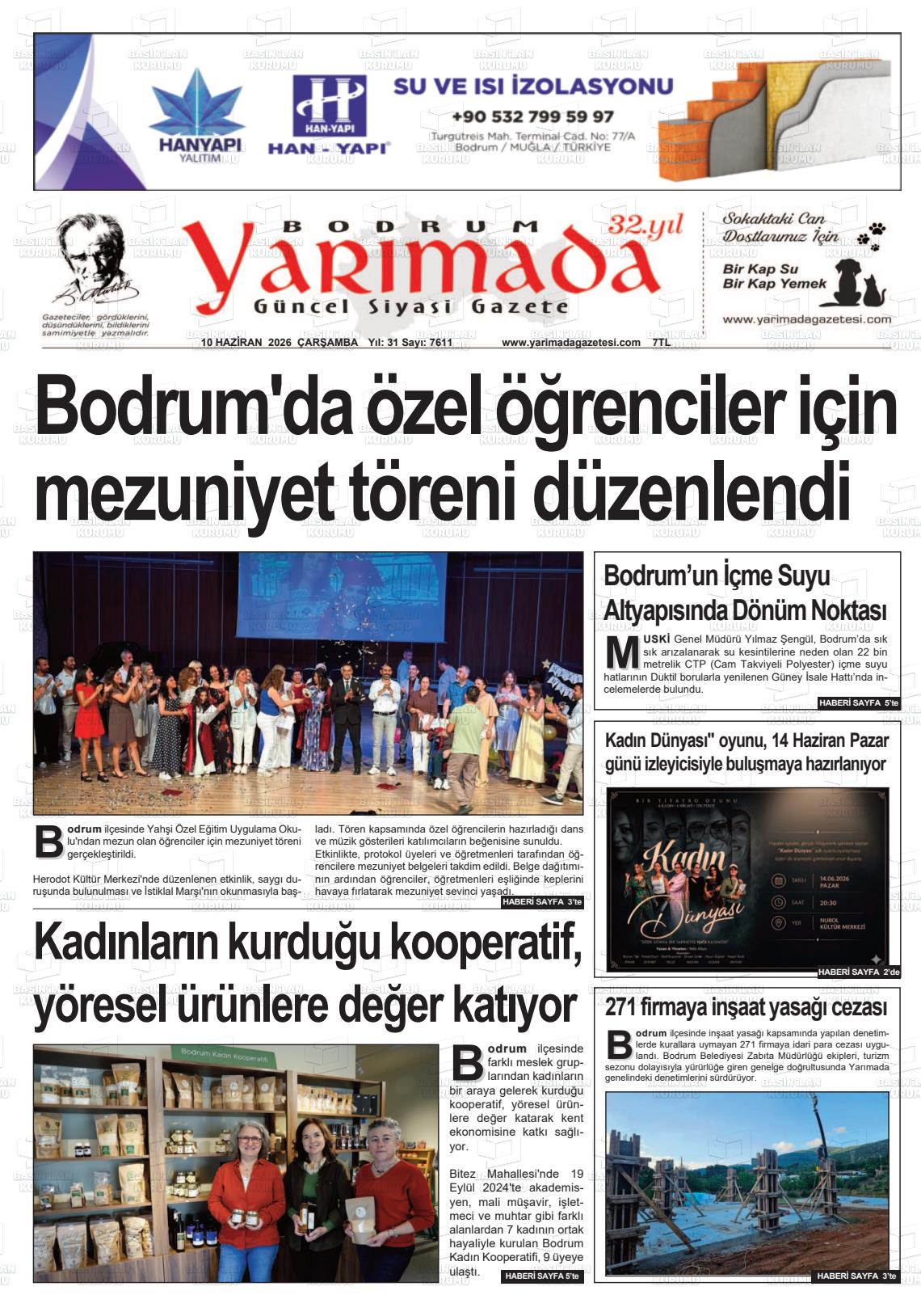 Mugla Yarimada 10.06.2026