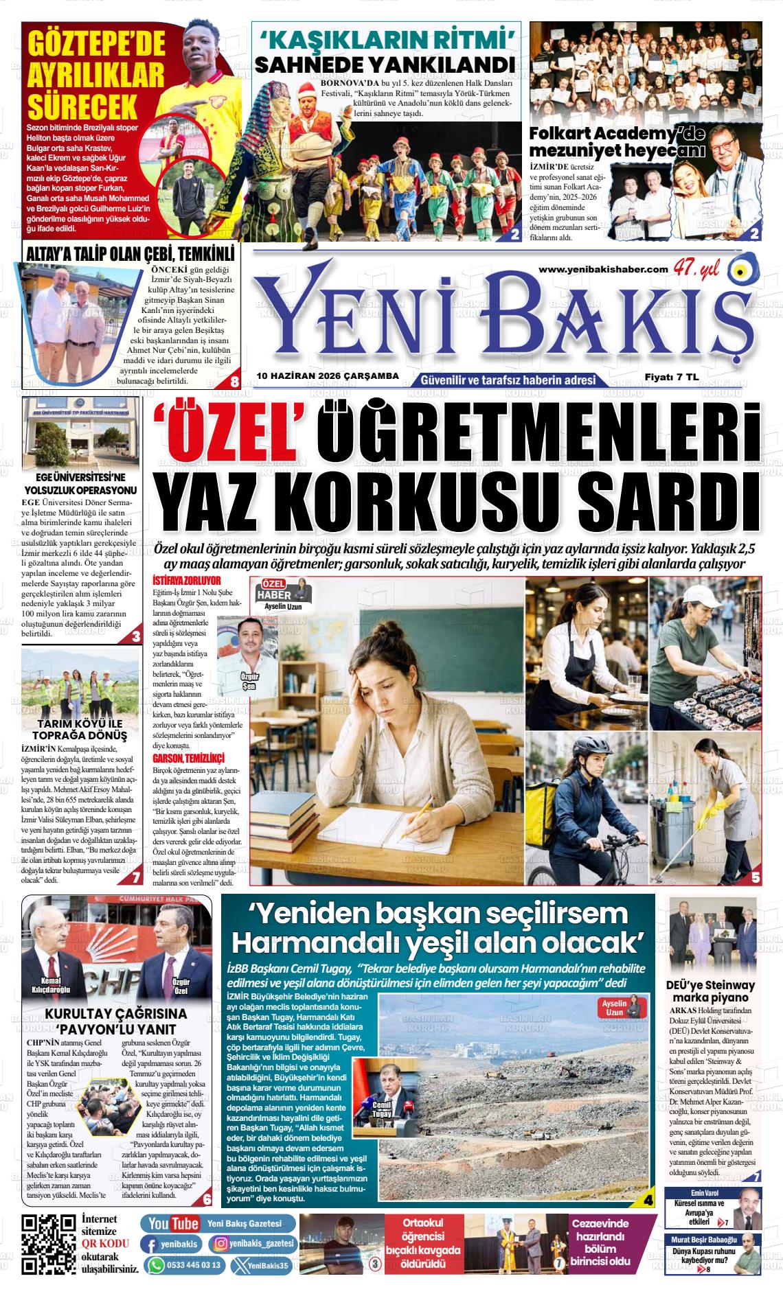 Izmir Yeniekonomi 10.06.2026