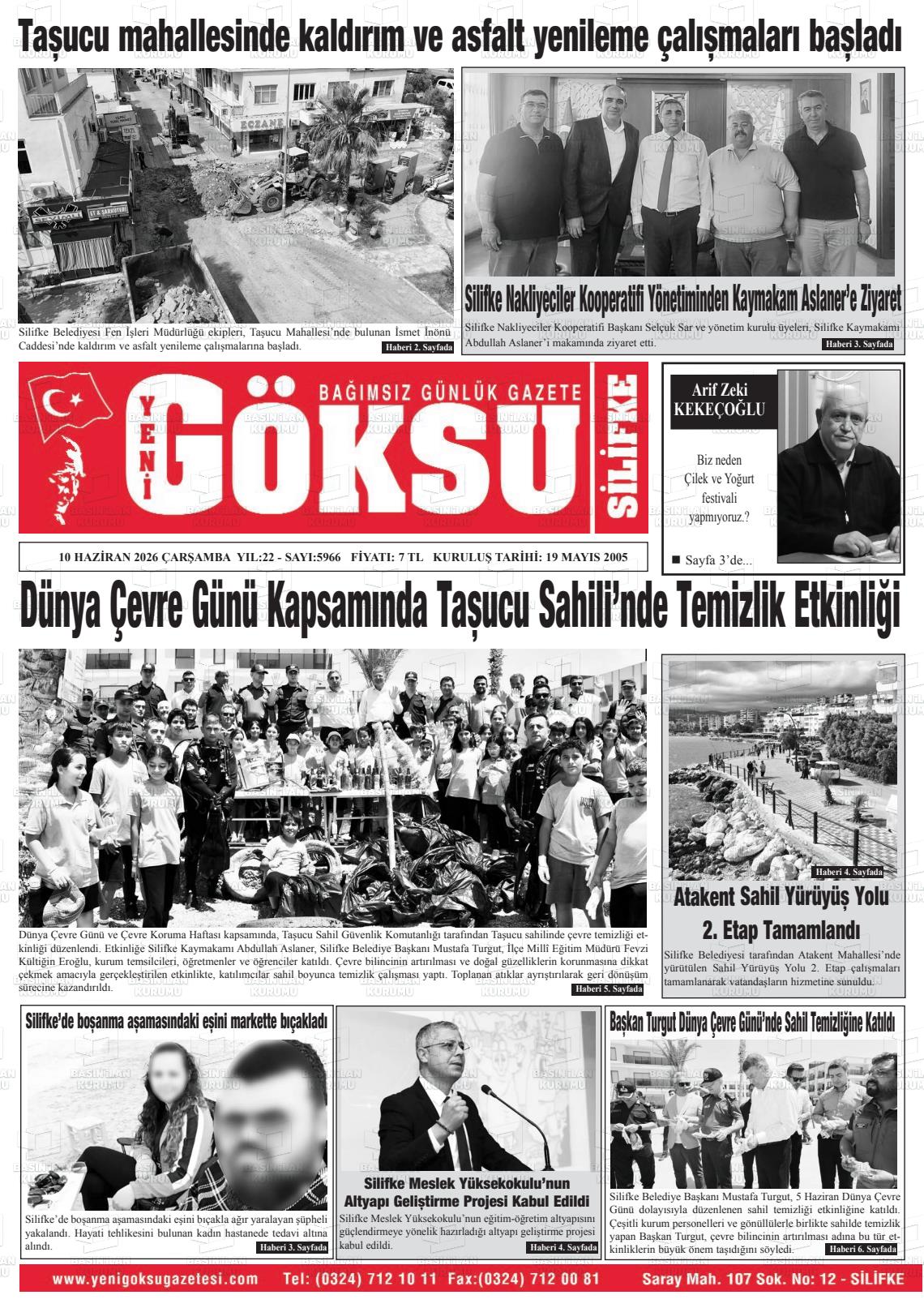 Mersin Yenigoksu 10.06.2026