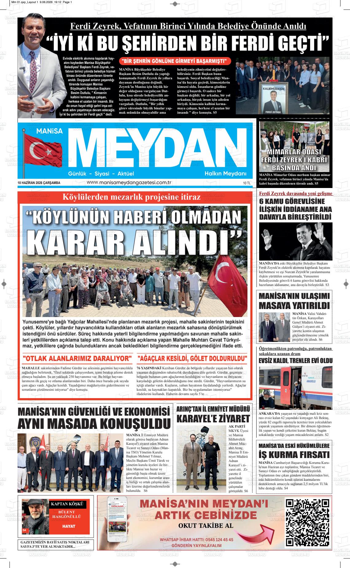 Manisa Yeni 10.06.2026