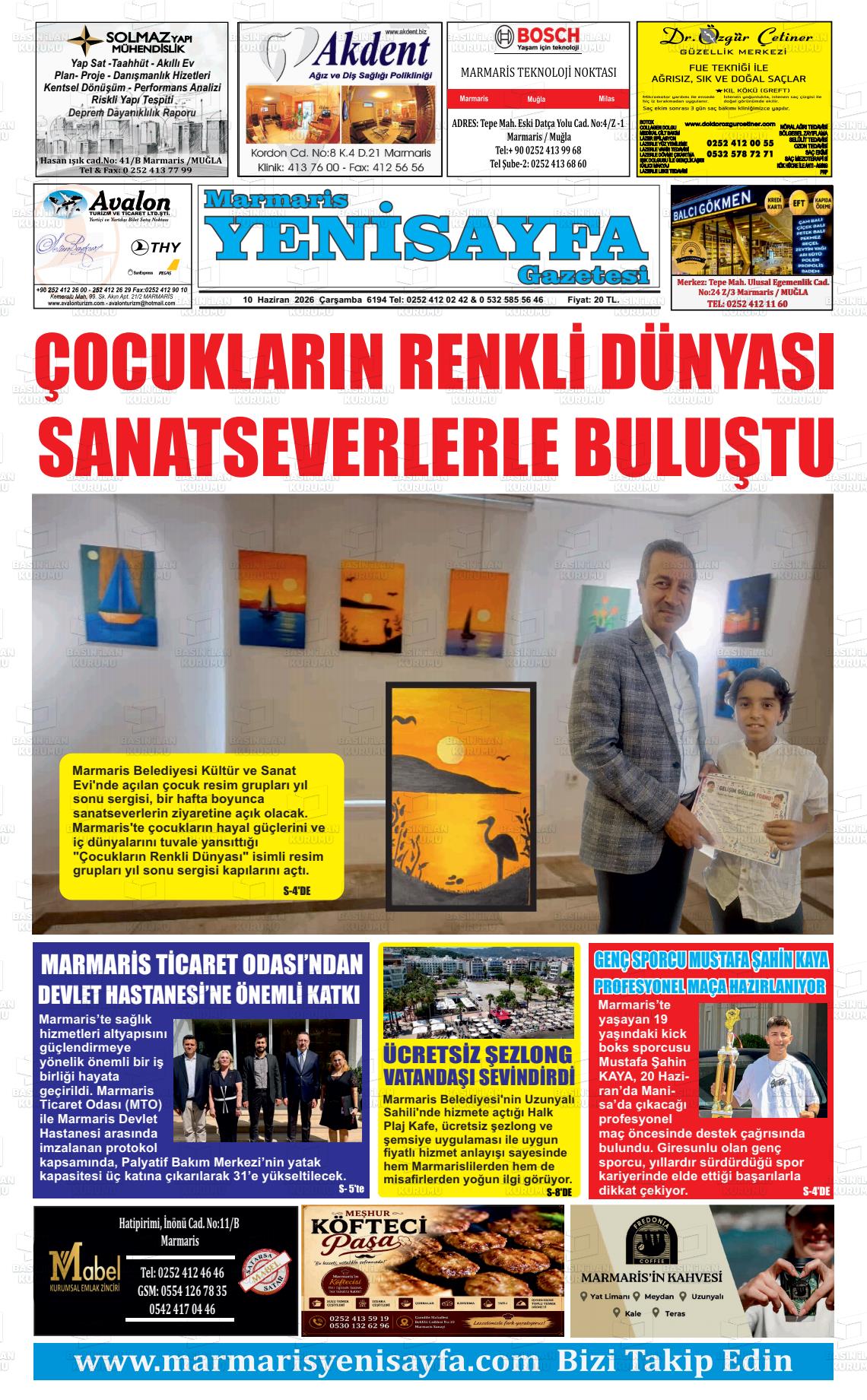 Mugla Yenisayfa 10.06.2026