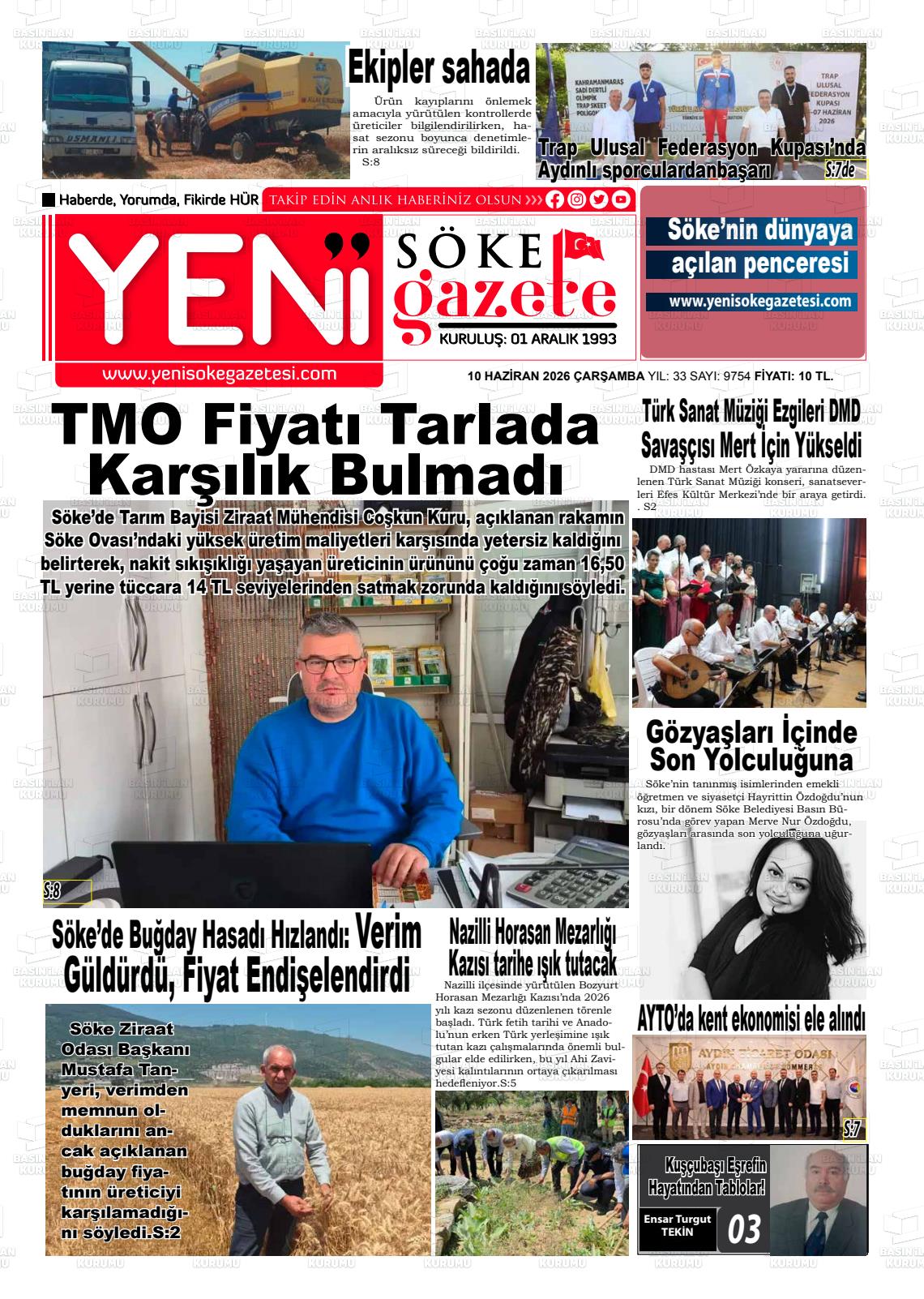 Aydin Yenisoke 10.06.2026