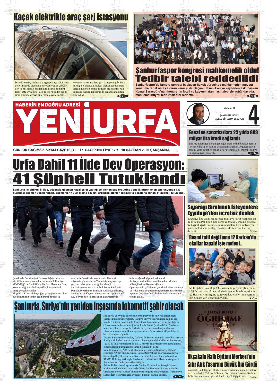 Sanliurfa Yeniurfa 10.06.2026